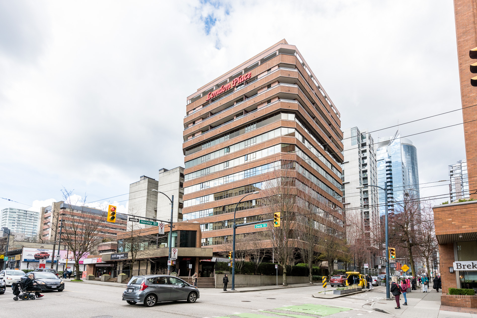 805 - 1177 Hornby Street, Vancouver