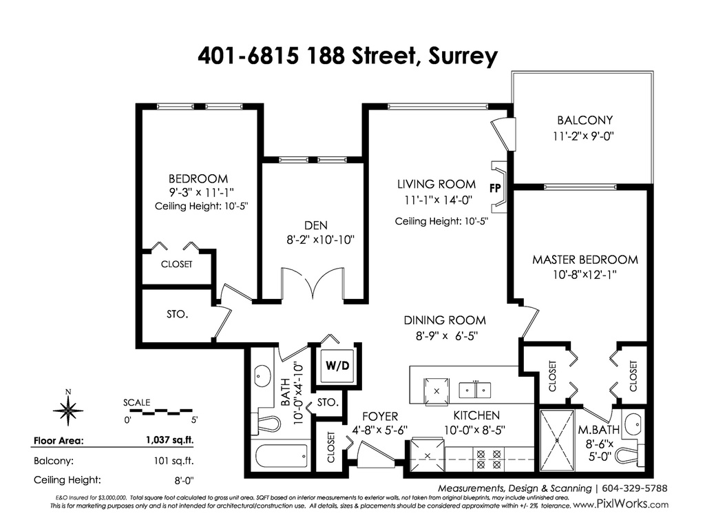 401 - 6815 188 Street, Surrey