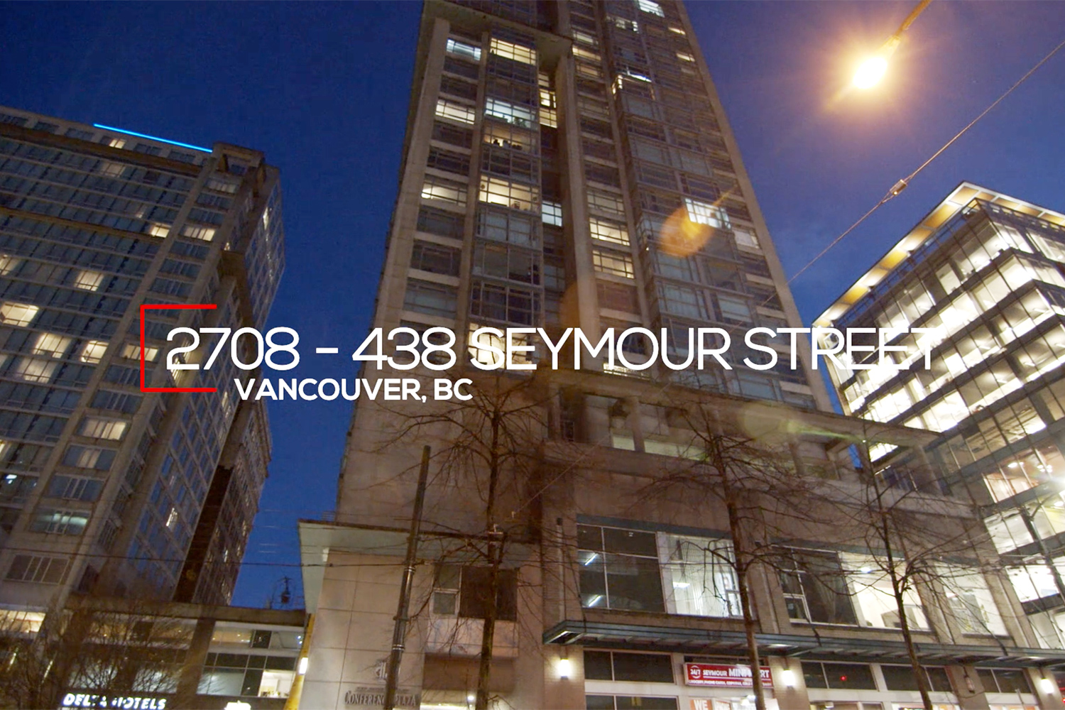 2708 - 438 Seymour Street, Vancouver