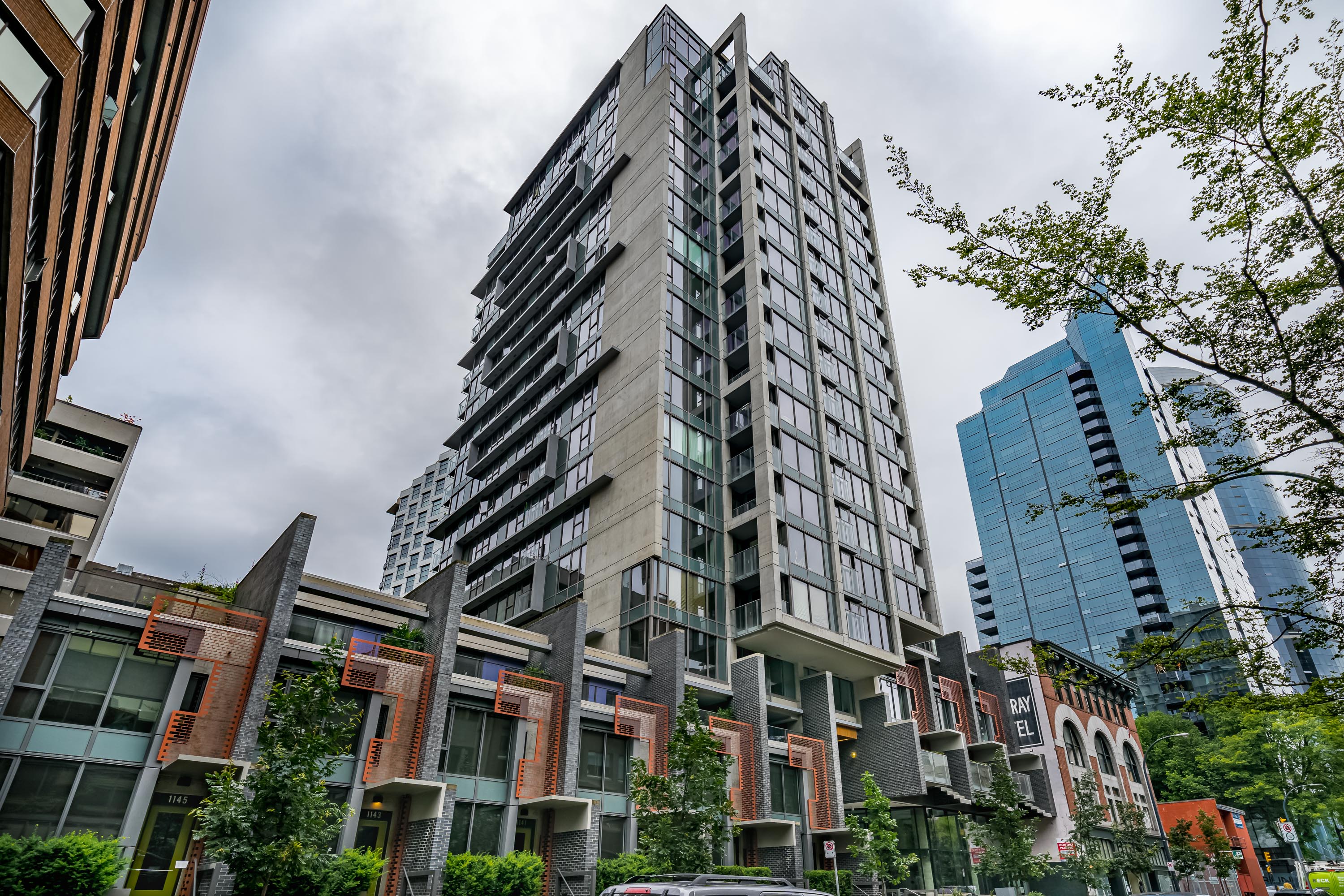 1707 - 1133 Hornby Street, Vancouver