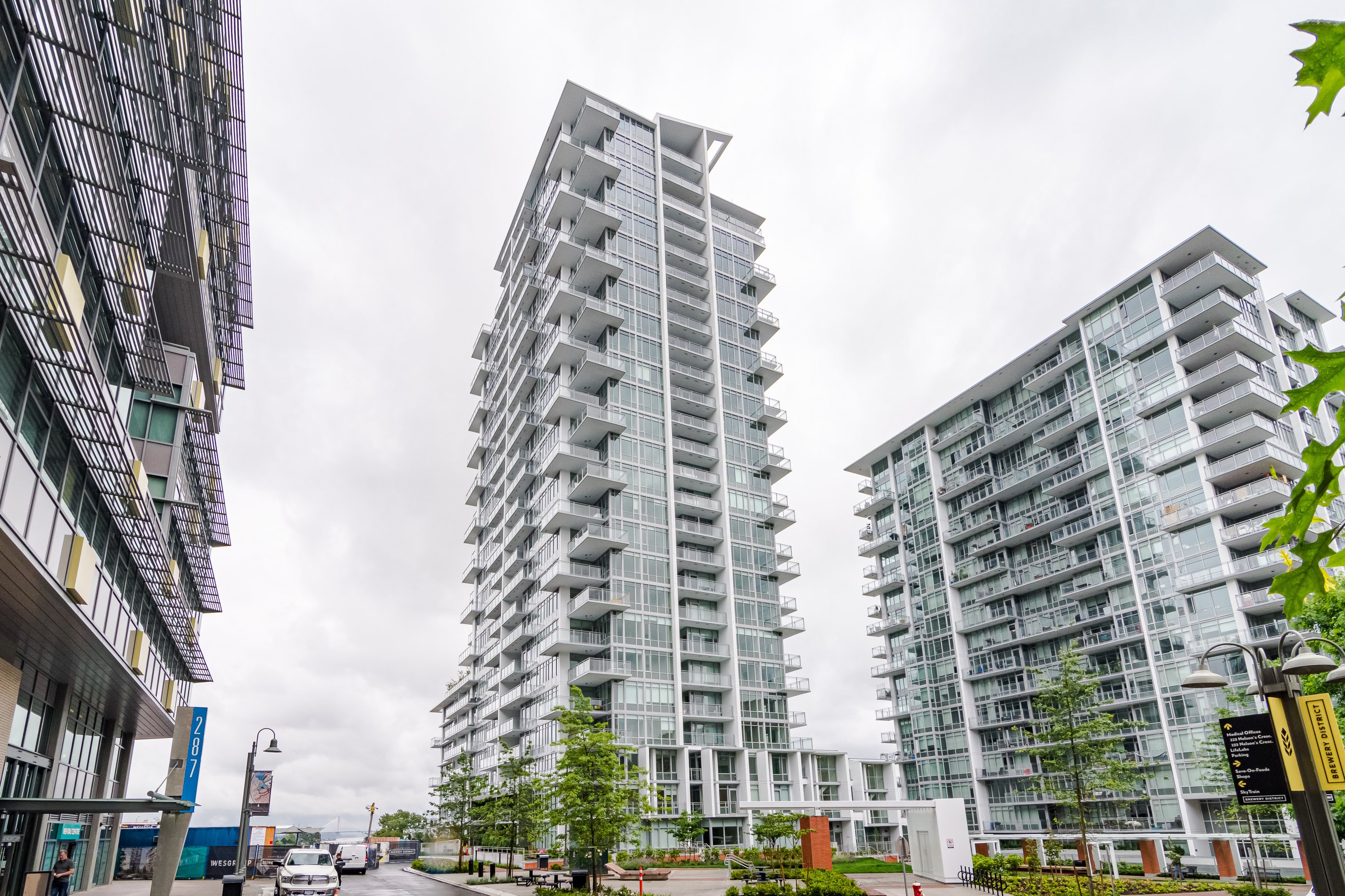 1306 - 258 Nelsons Crescent, New Westminster