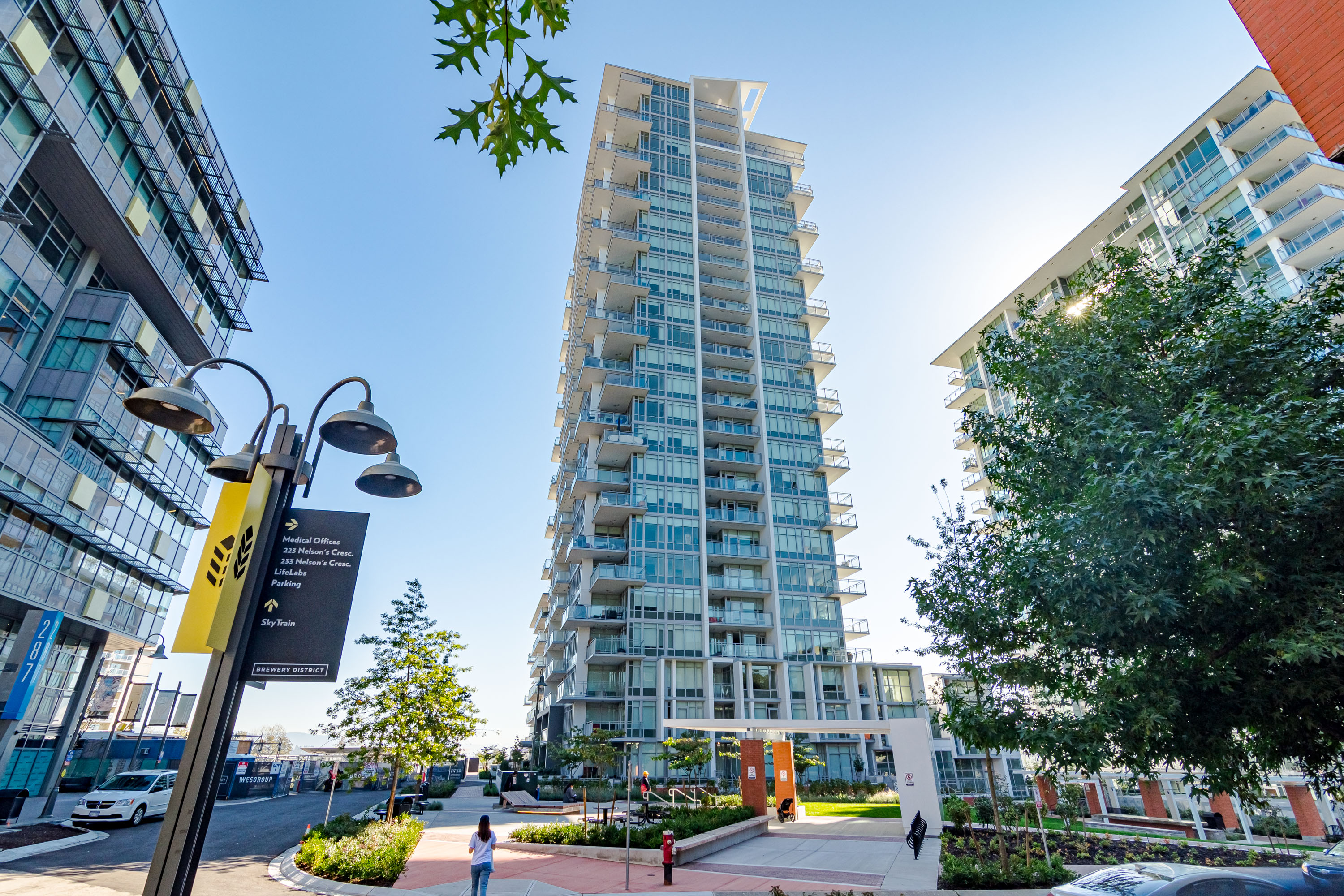 2404 - 258 Nelson's Court, New Westminster