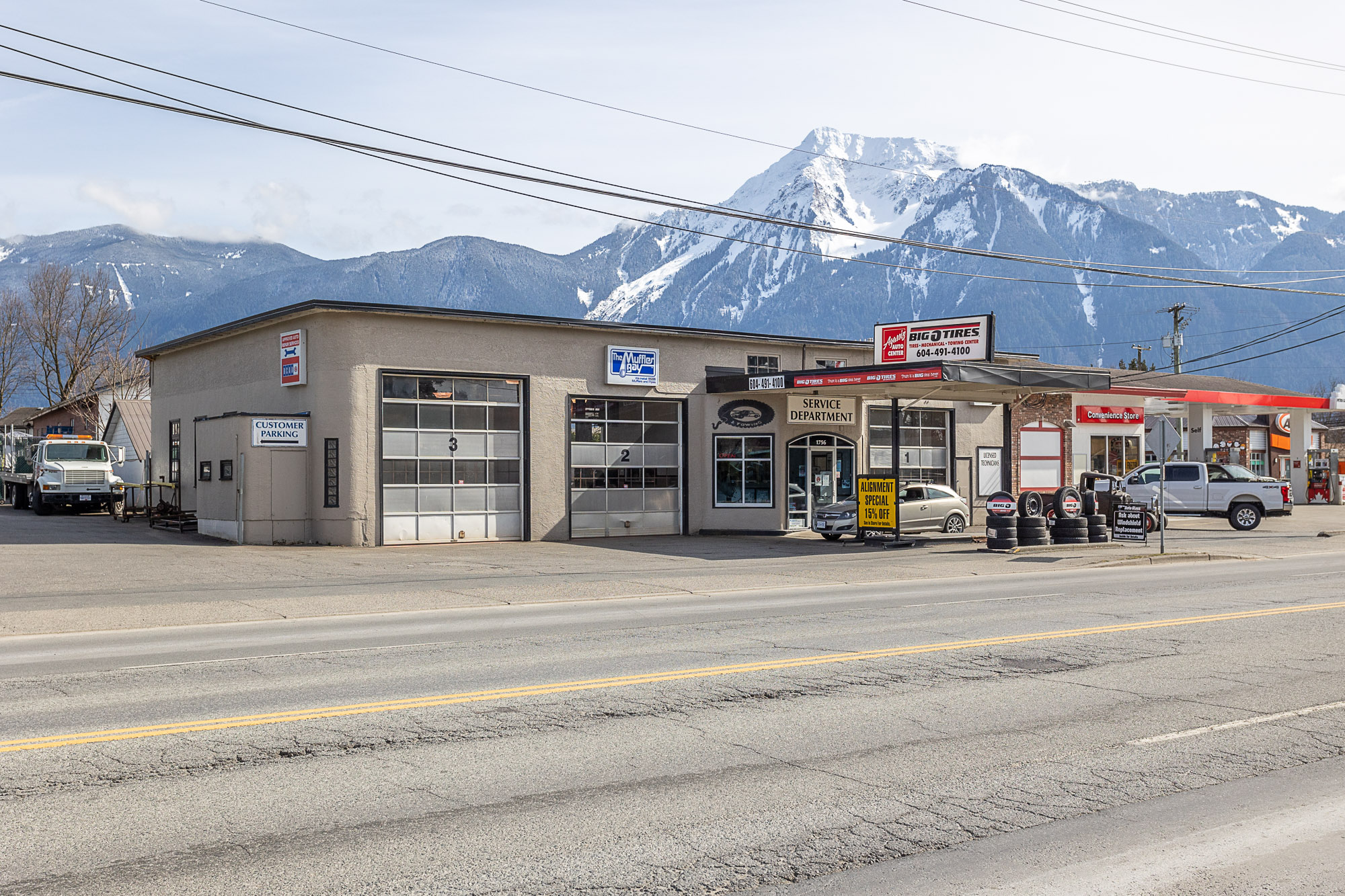 Multiple Properties, Agassiz