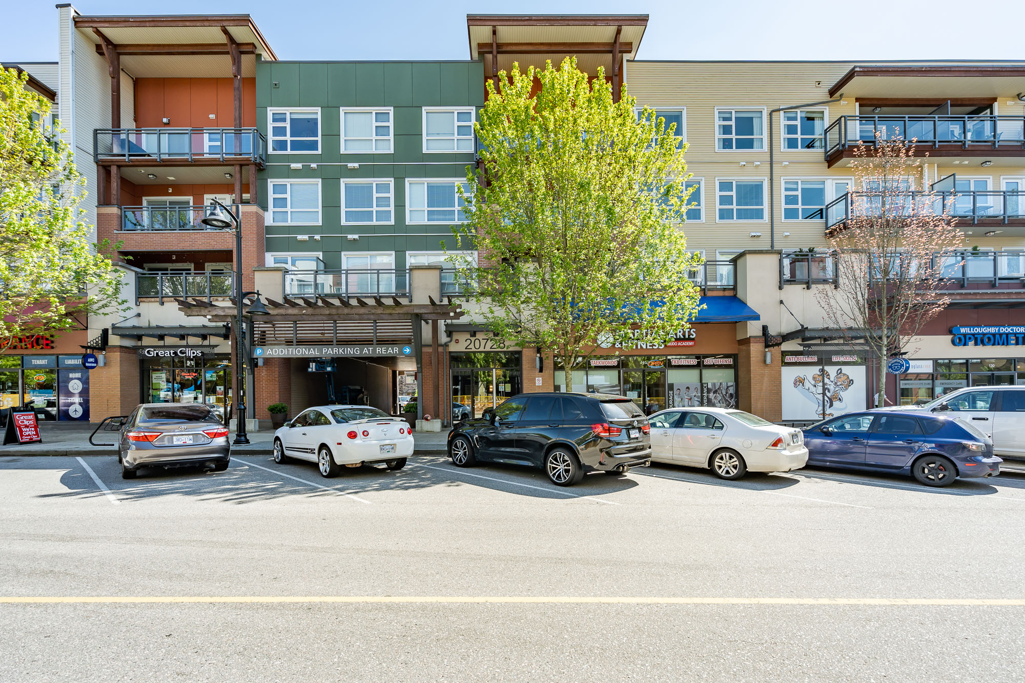 411 - 20728 Willoughby Town Center Drive, Langley