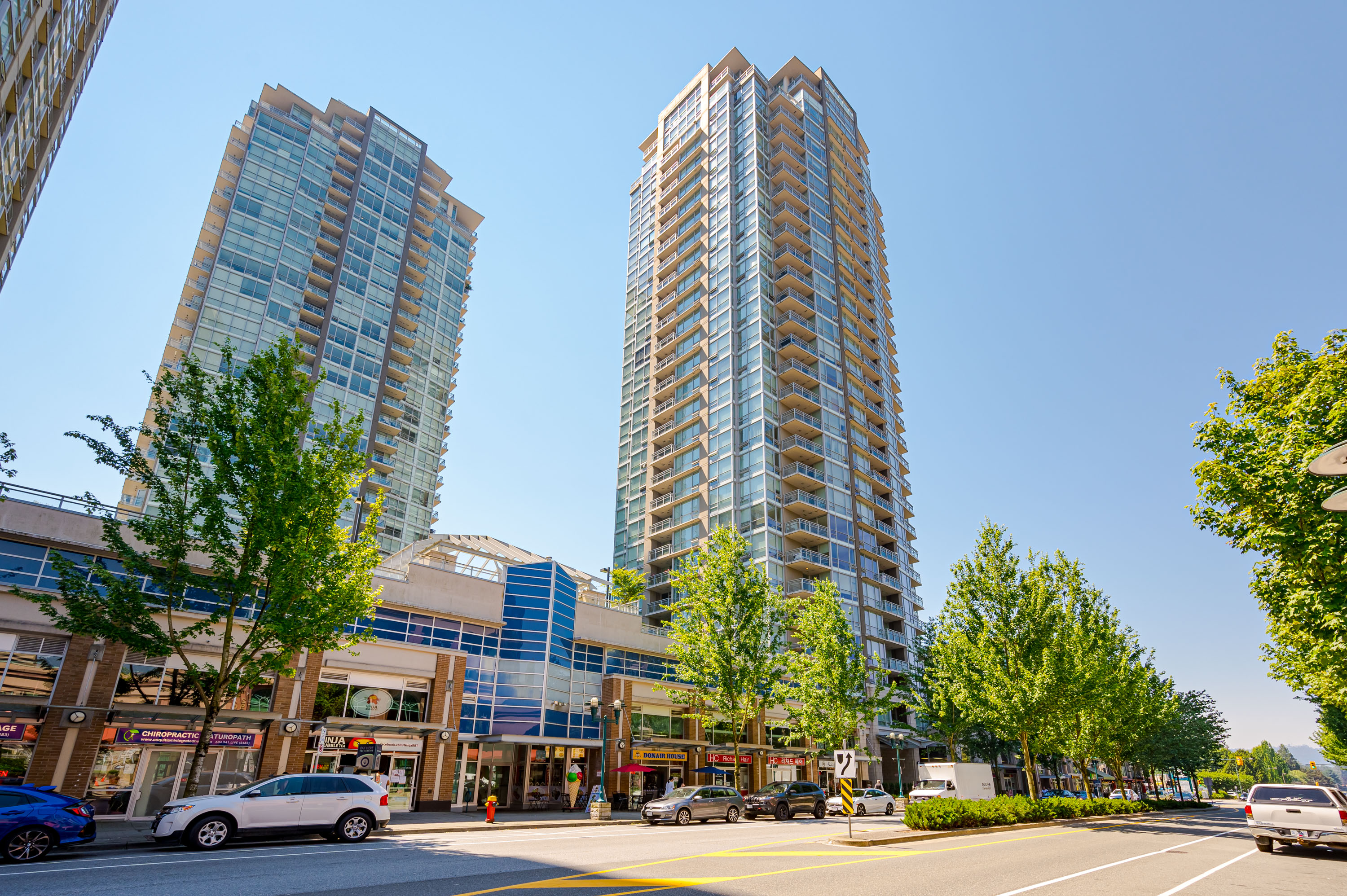 2906 - 2968 Glen Drive, Coquitlam