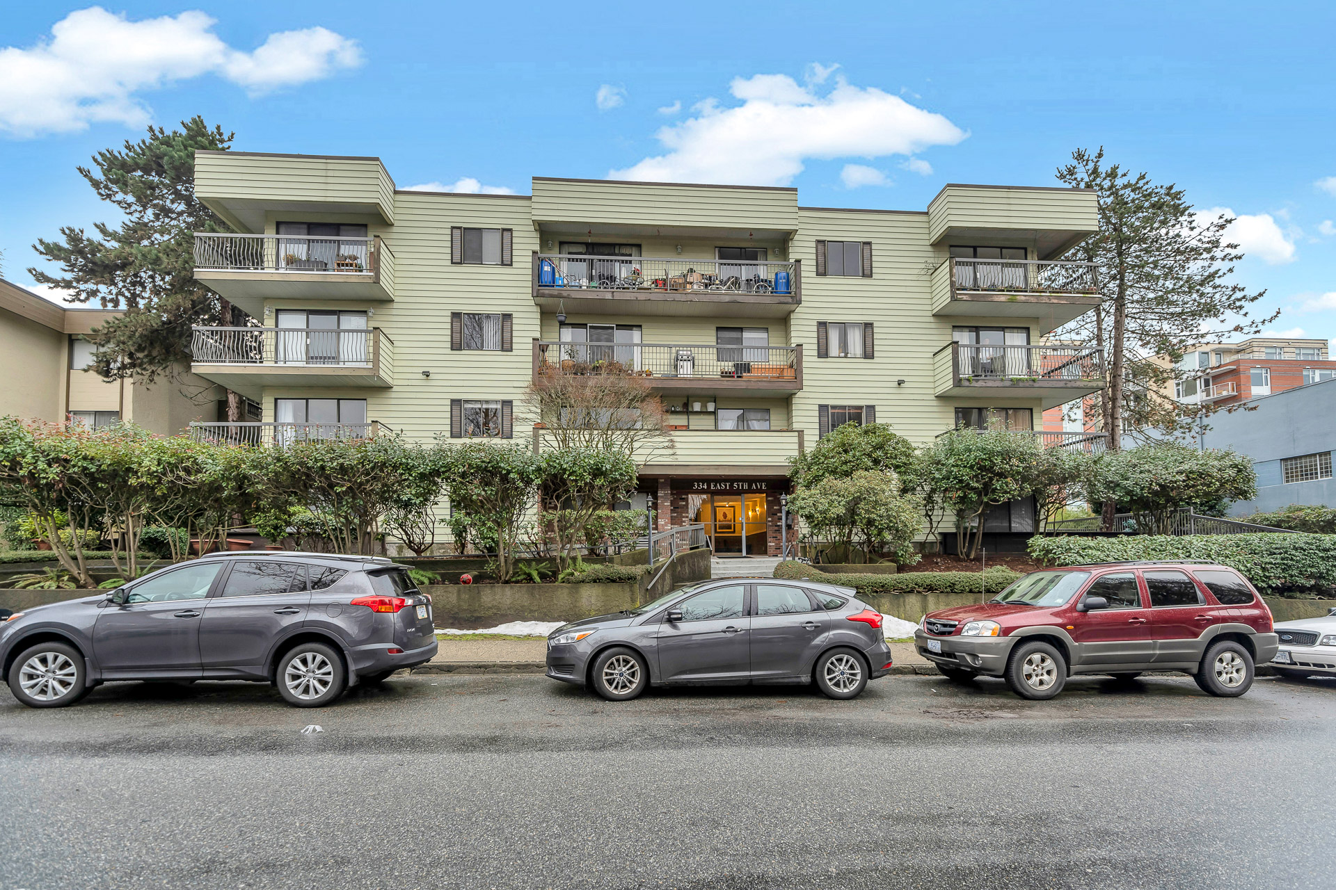 102 - 334 East 5 Avenue, Vancouver