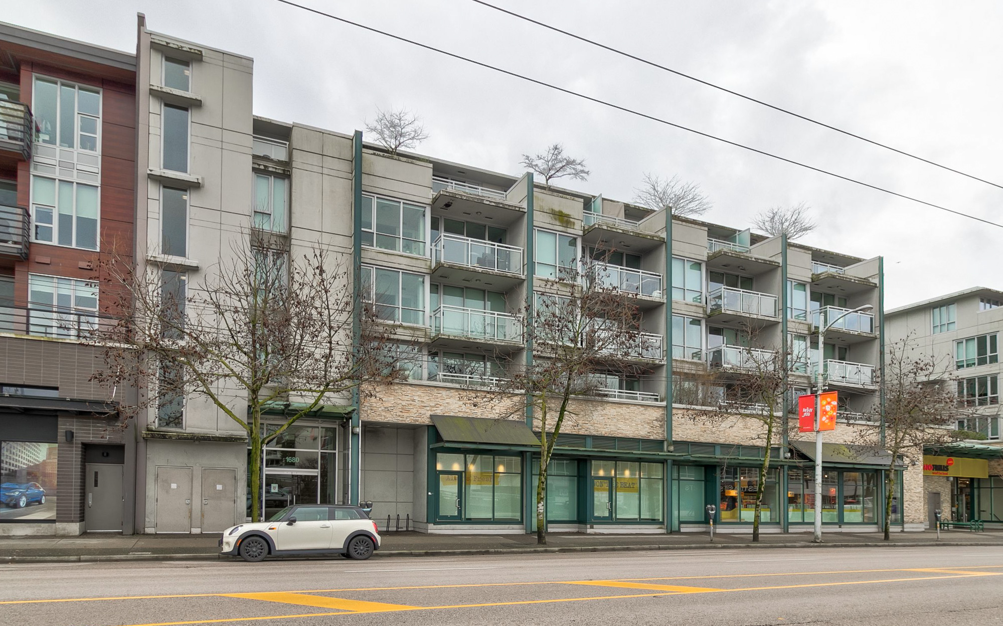 201 - 1680 West 4 Avenue, Vancouver
