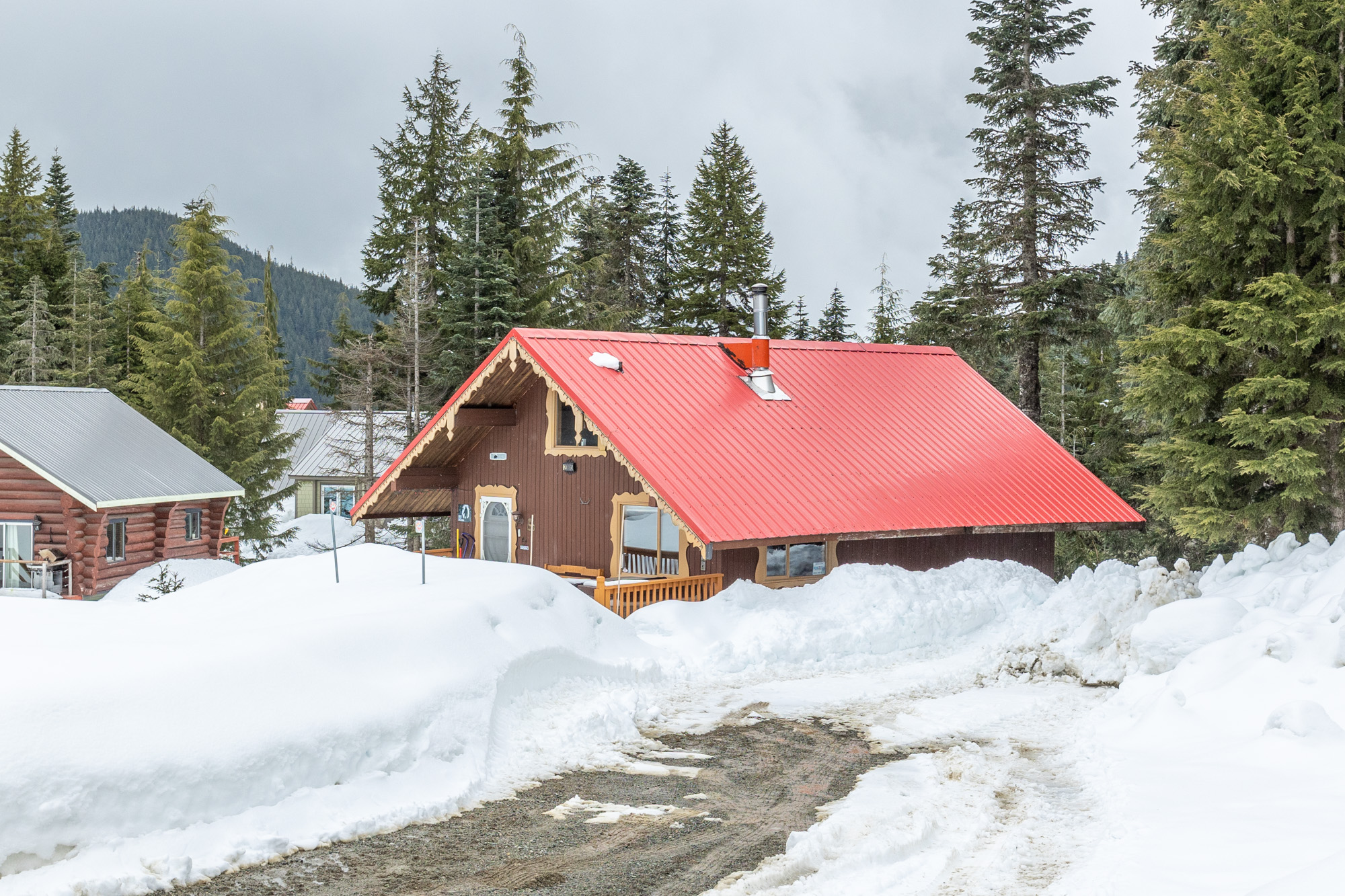20805 Mount Downing Road, Hemlock
