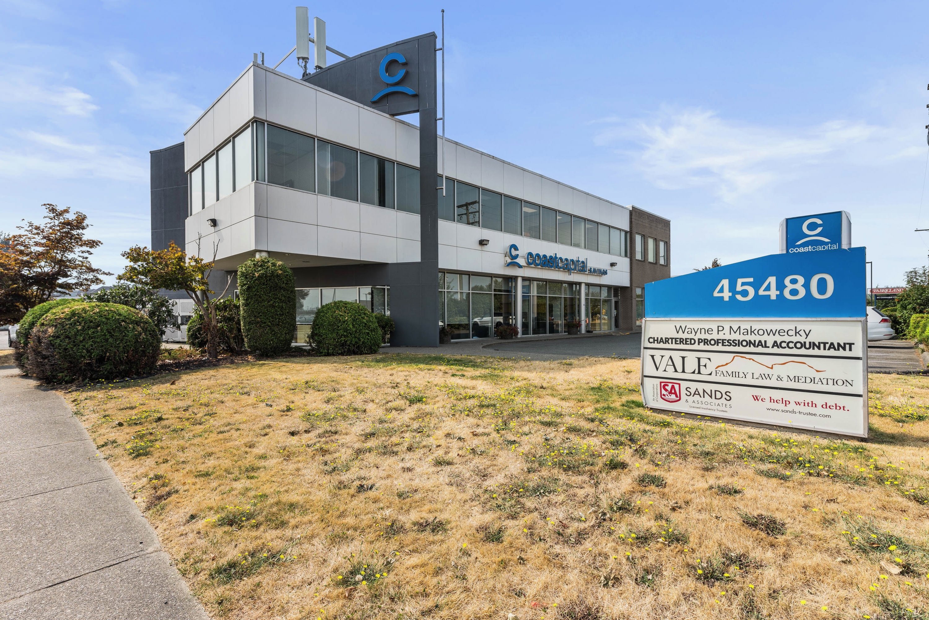 202 & 203 & 204 - 45480 Luckakuck Way, Chilliwack