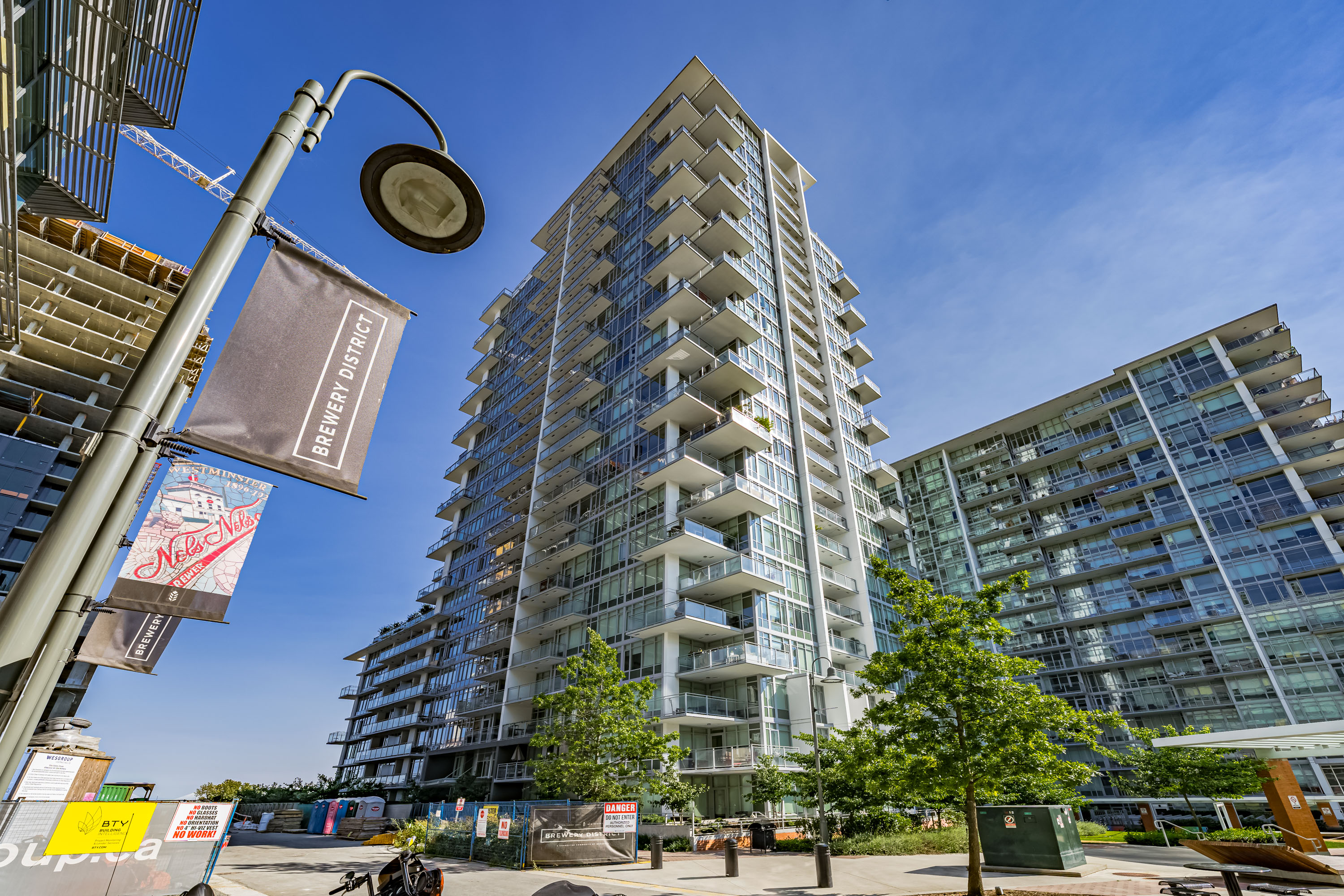 1104 - 258 Nelsons Court, New Westminster