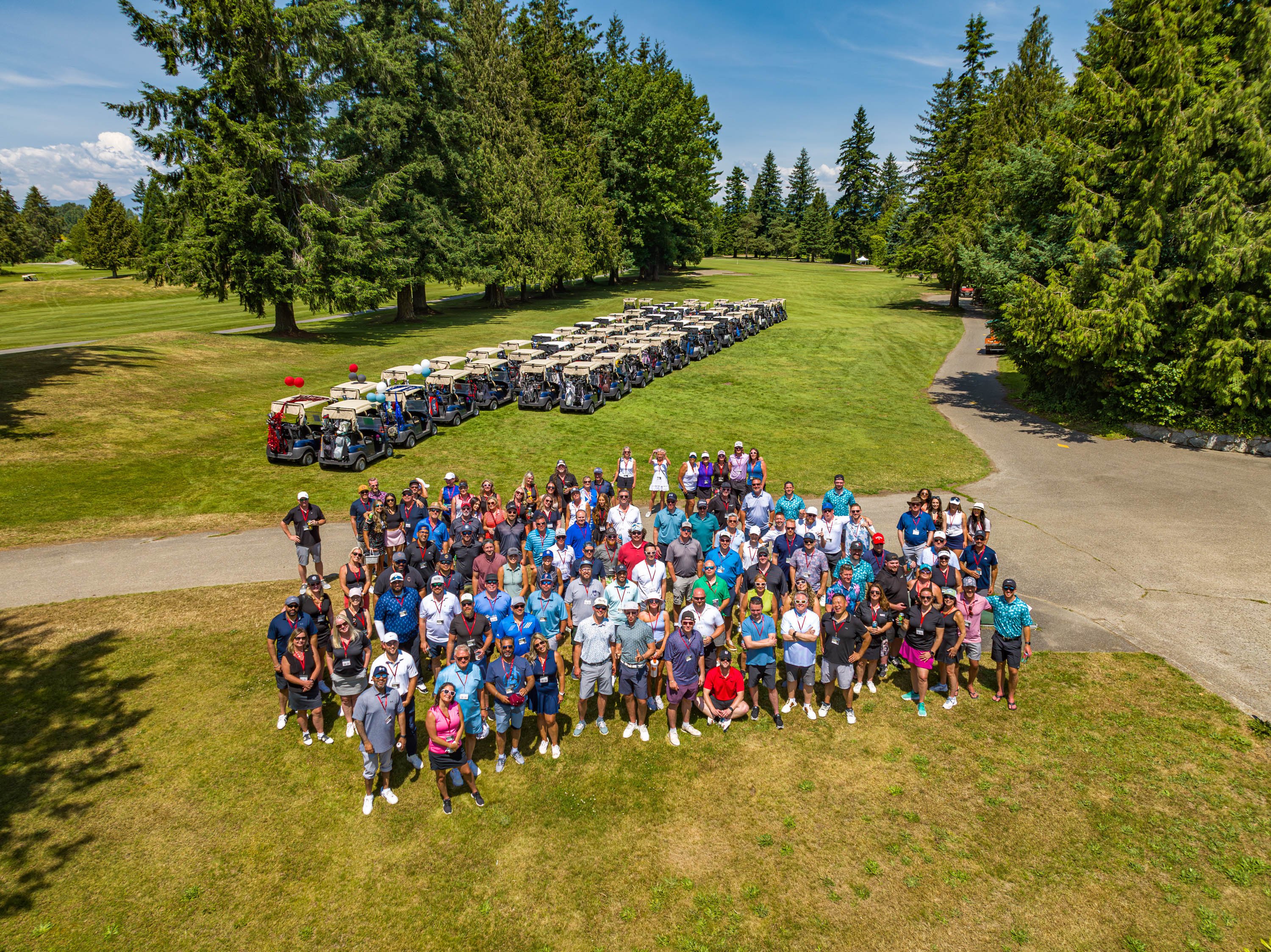 Royal LePage Wolstencroft - 2023 Golf Tournament, Langley