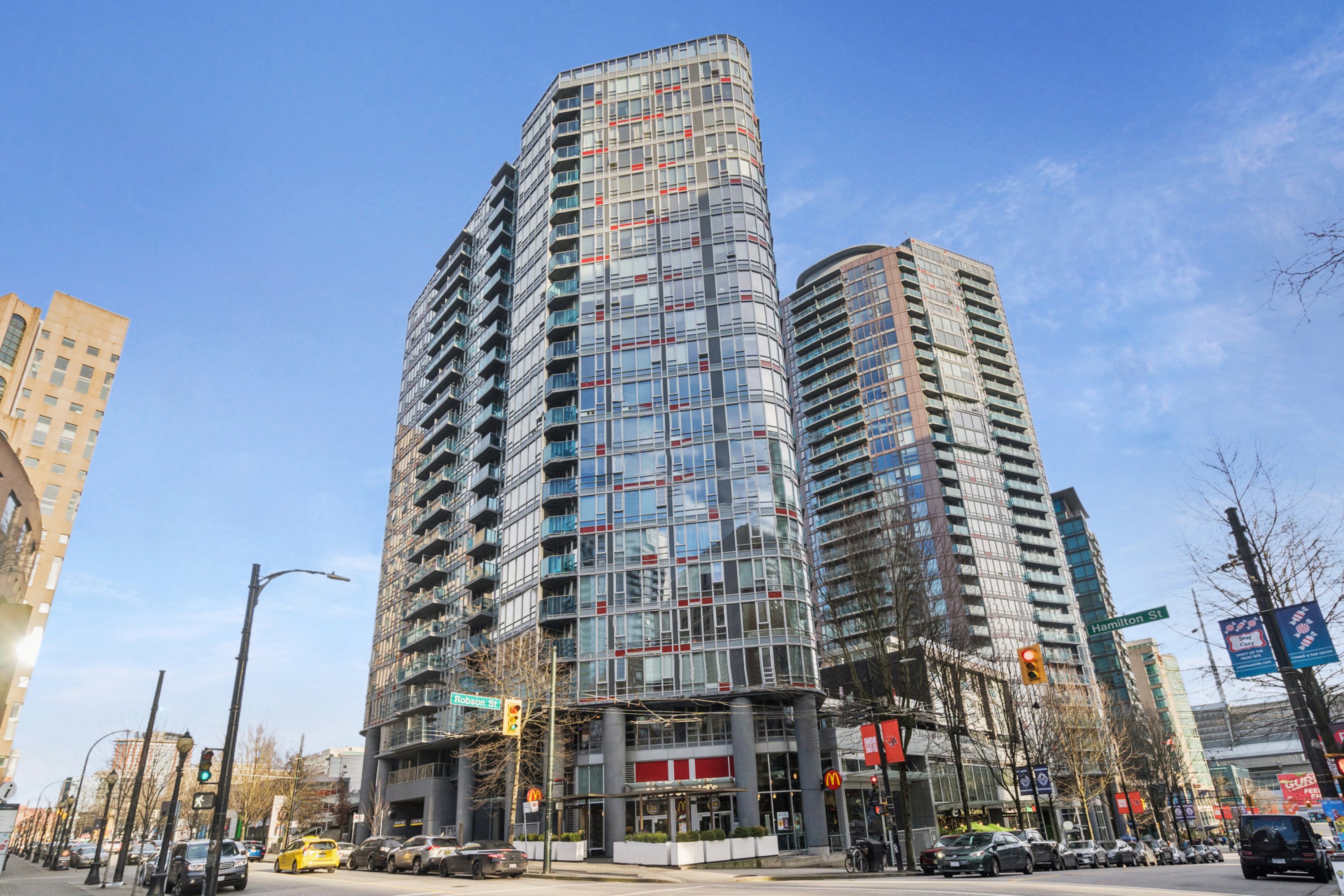 2508 - 788 Hamilton Street, Vancouver