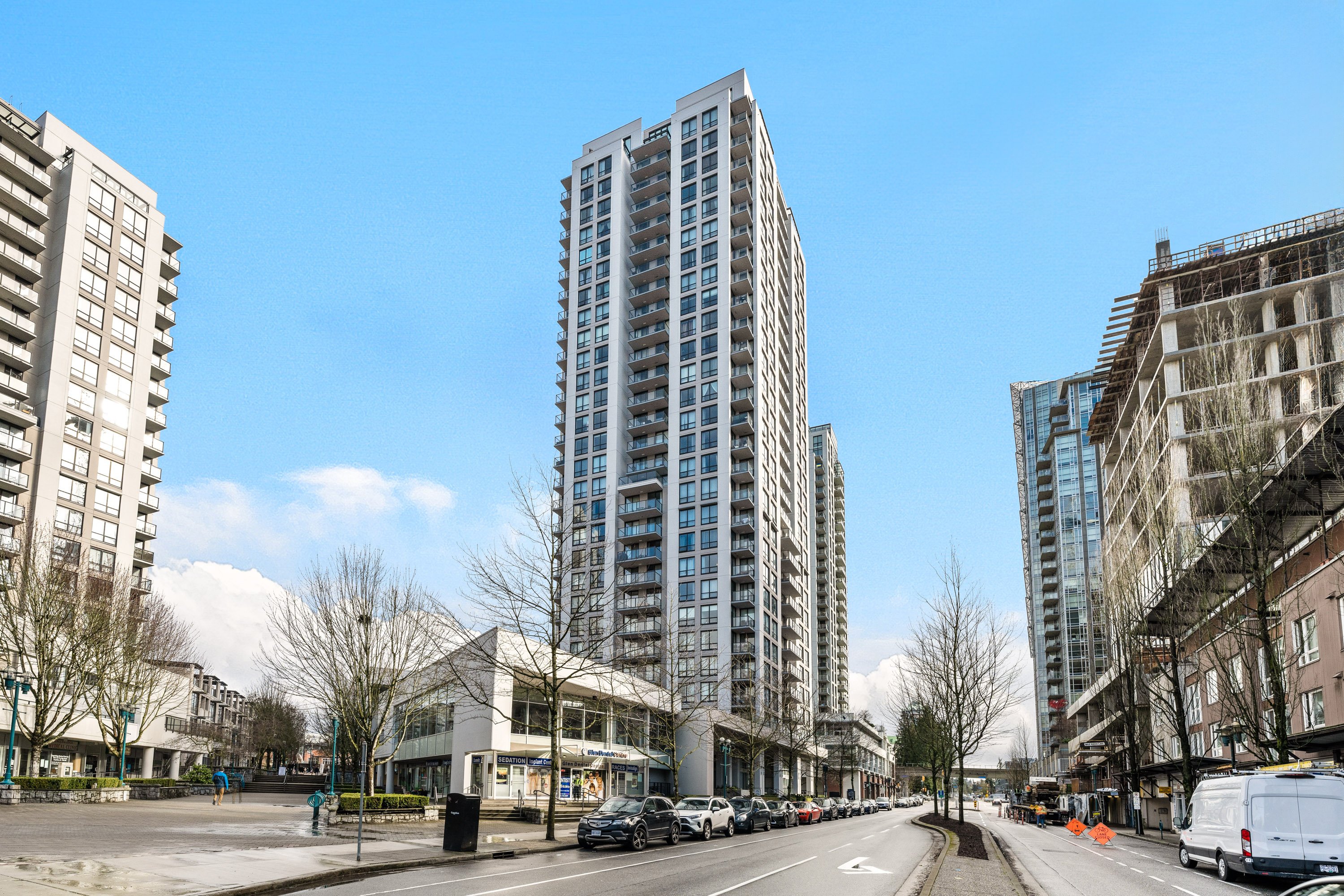 1005 - 2979 Glen Drive, Coquitlam