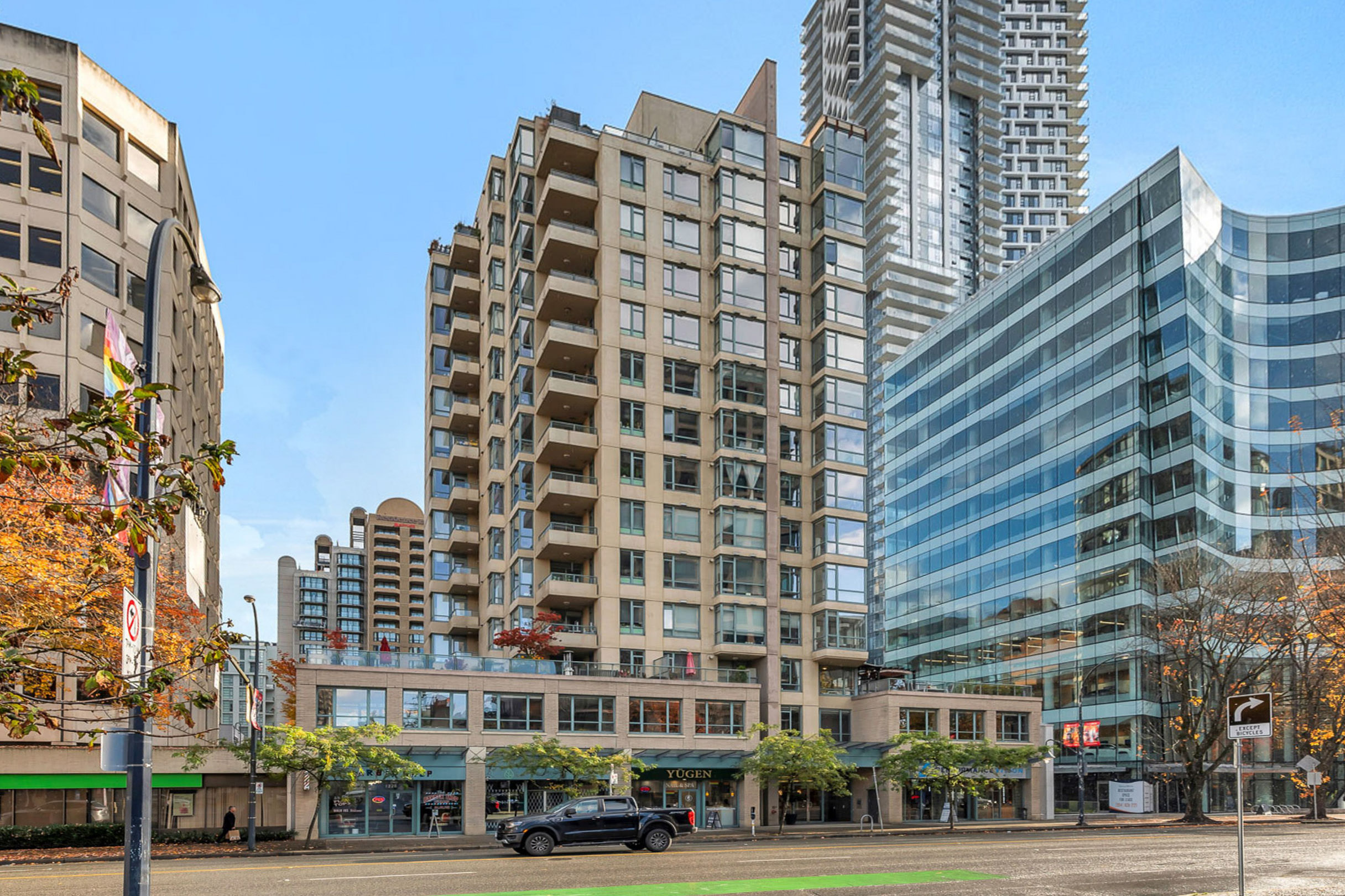 701 - 1238 Burrard Street, Vancouver