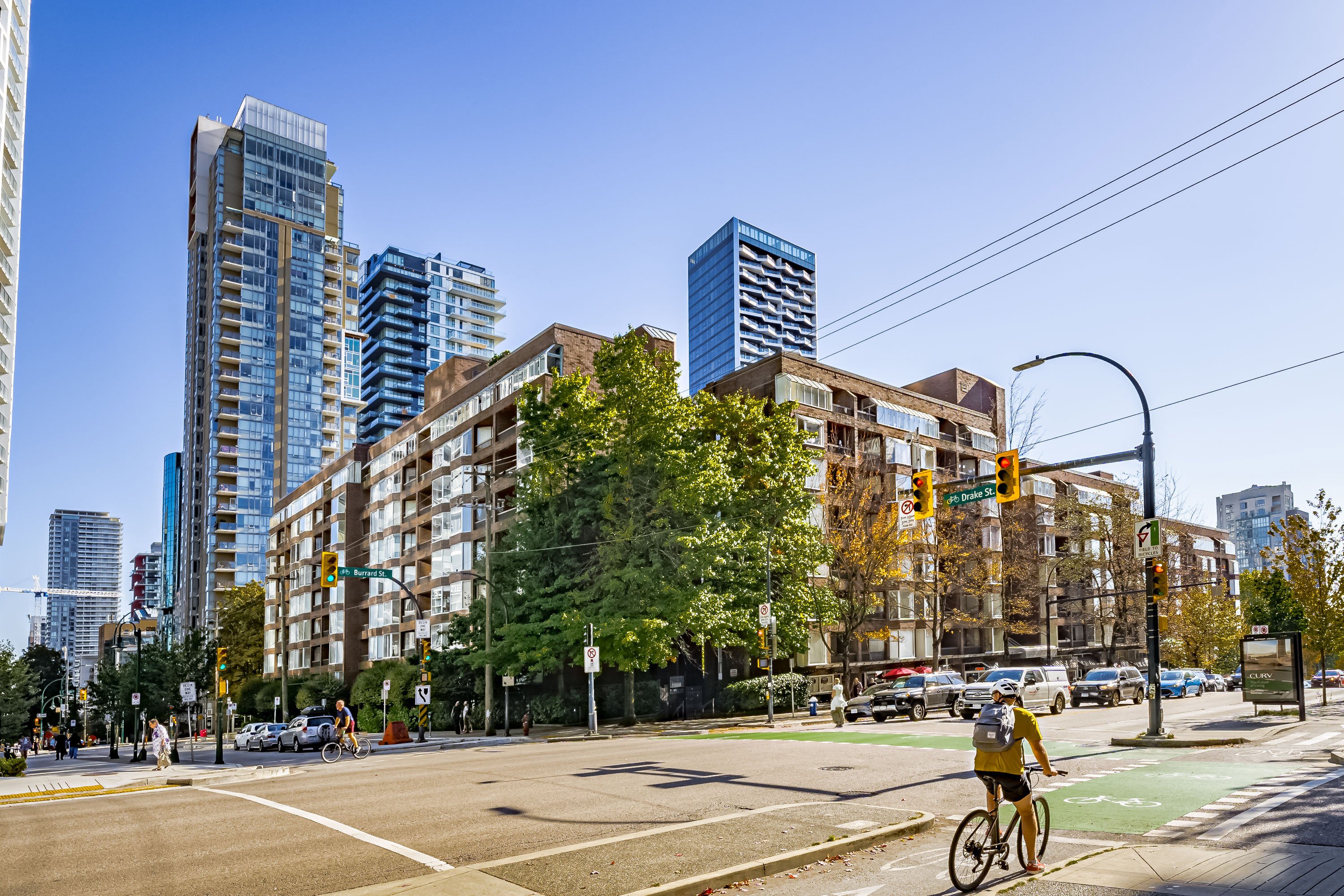 402 - 1330 Burrard Street, Vancouver