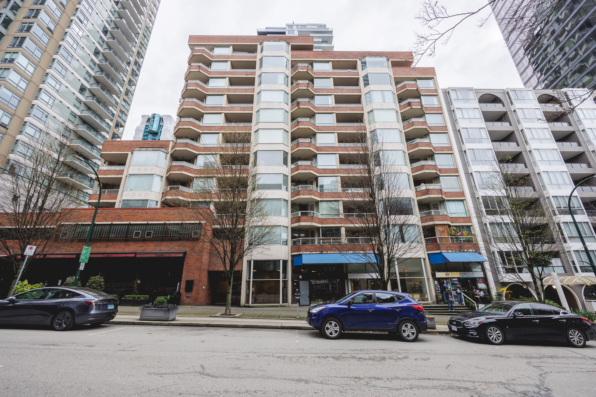 805 - 1330 Hornby Street, Vancouver