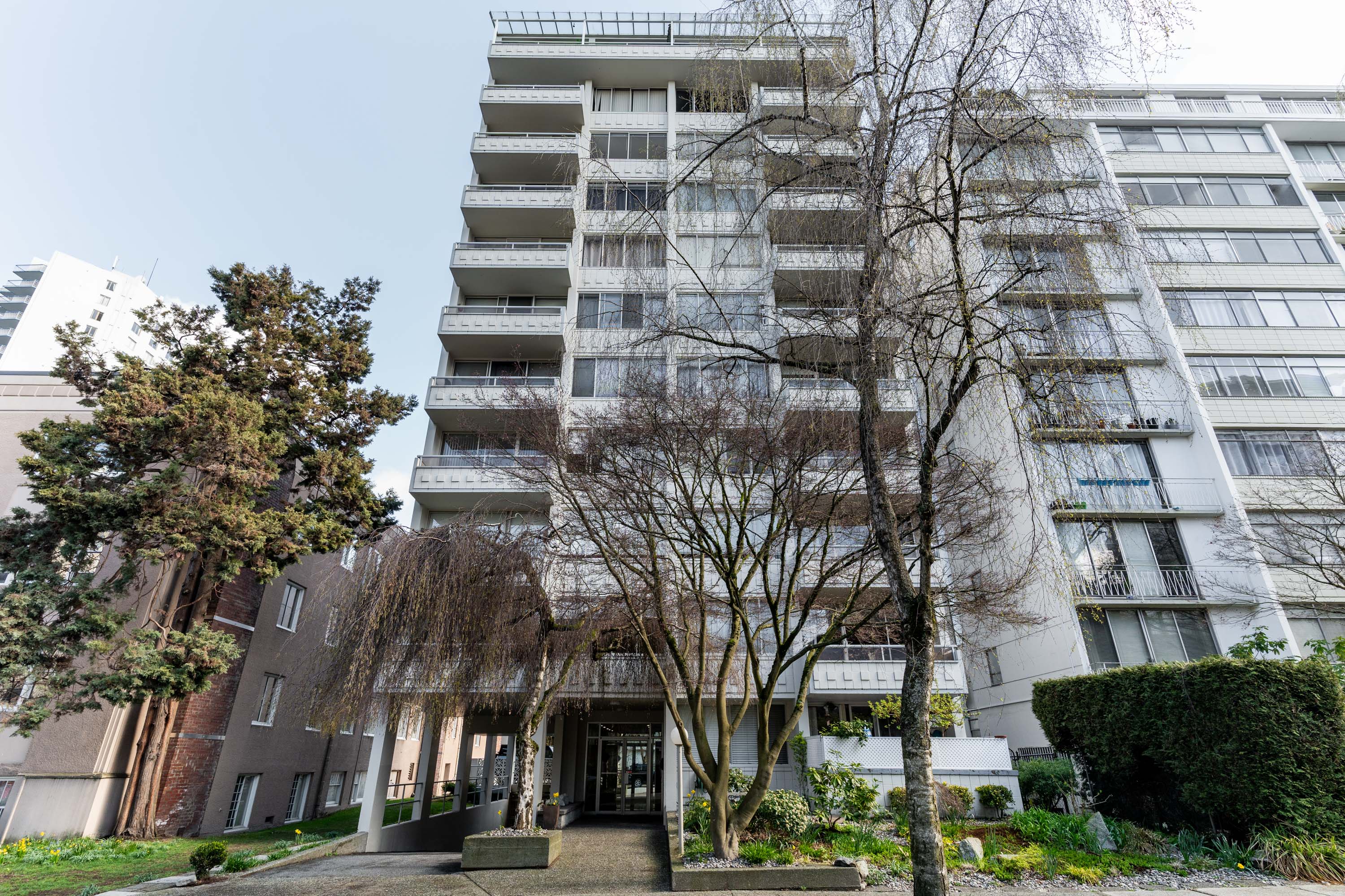1001 - 1967 Barclay Street, Vancouver