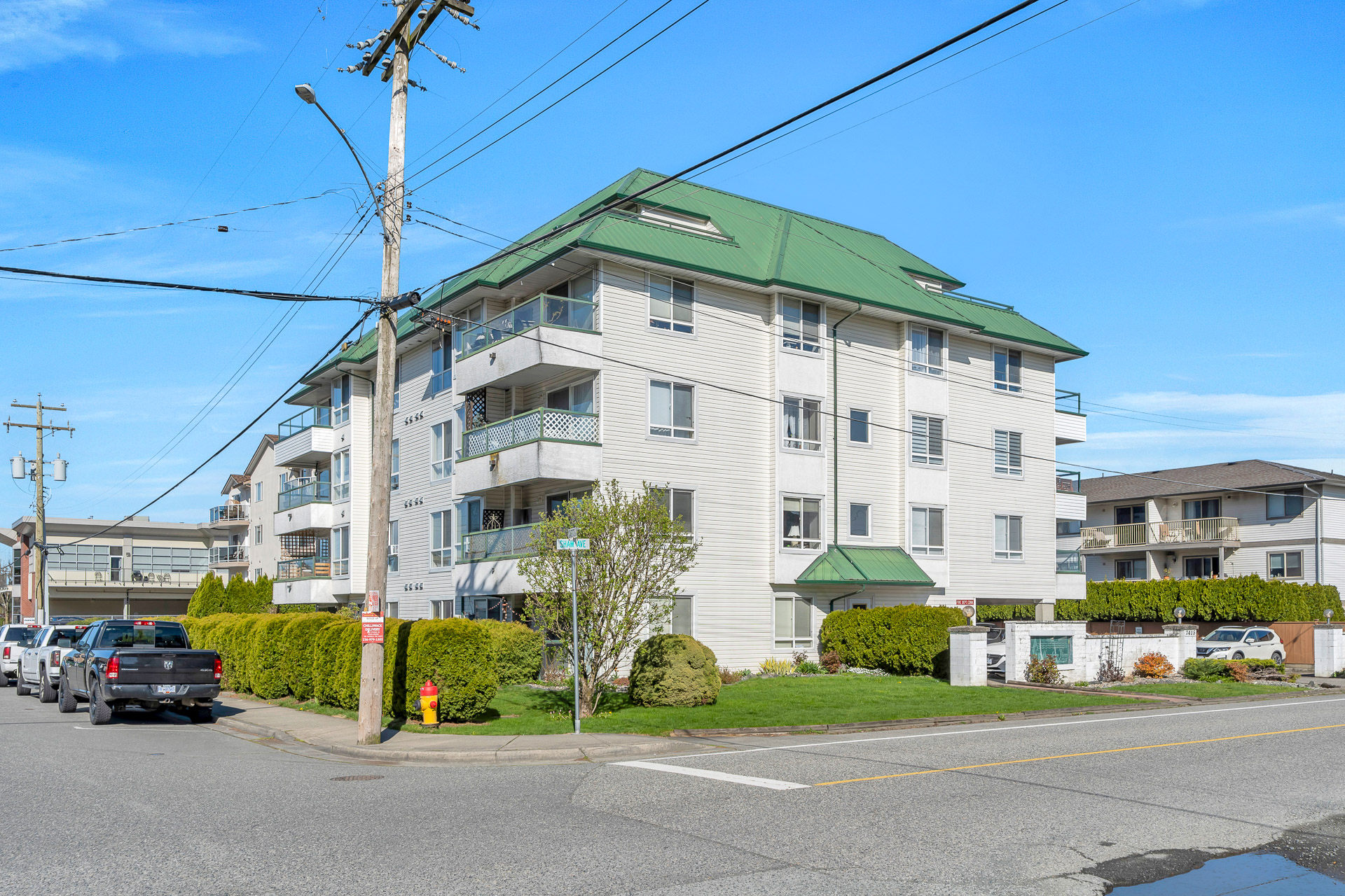 303 - 7415 Shaw Avenue, Chilliwack