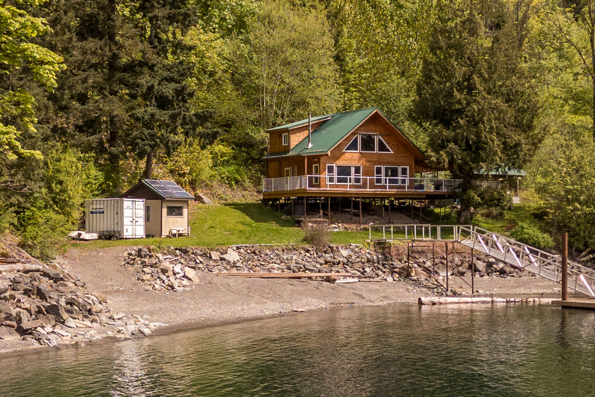 Block A Cascade Bay, Harrison Lake