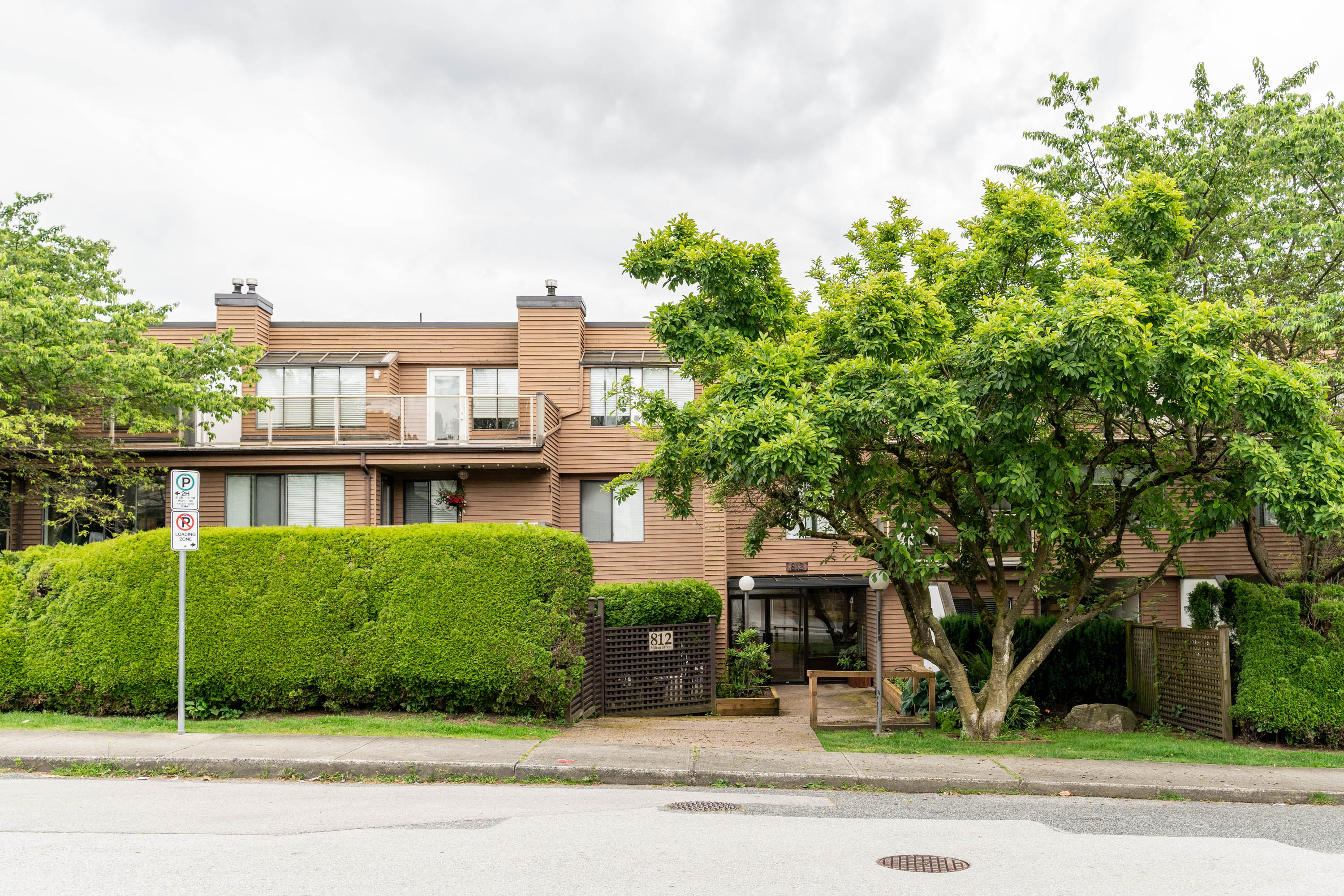 101 - 812 Milton Street, New Westminster
