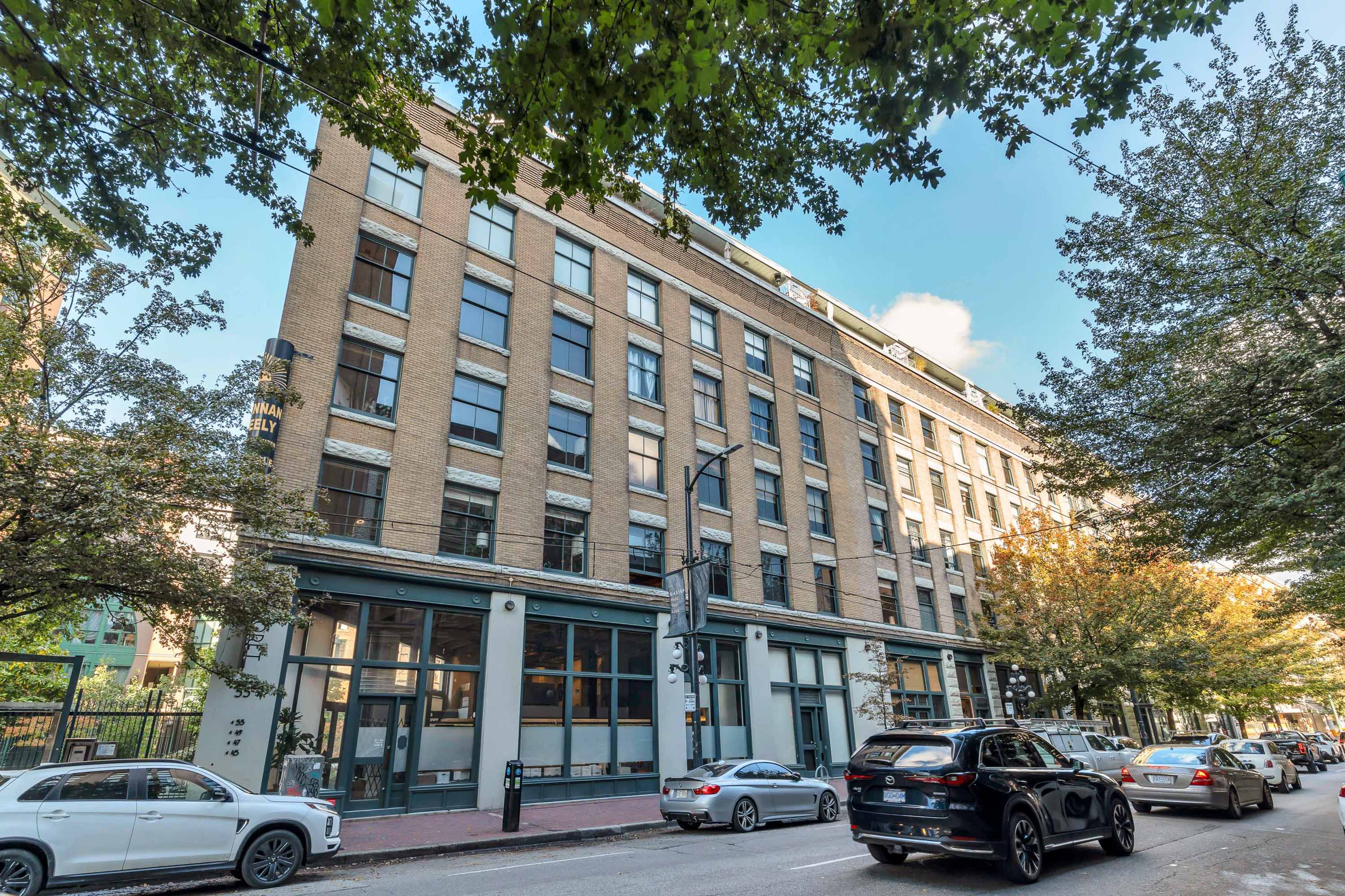 506 - 55 E Cordova Street, Vancouver