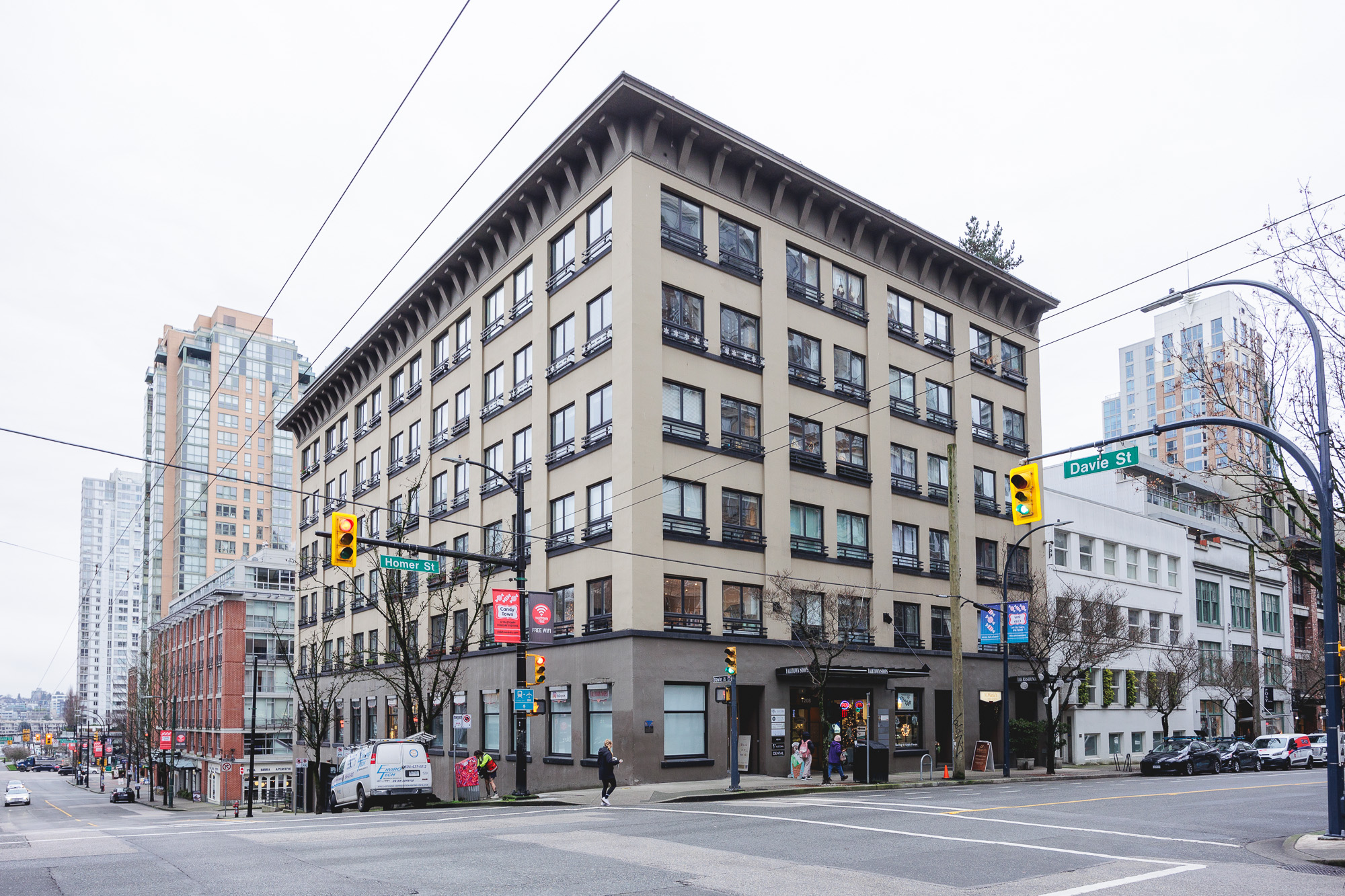 210 - 1216 Homer Street, Vancouver