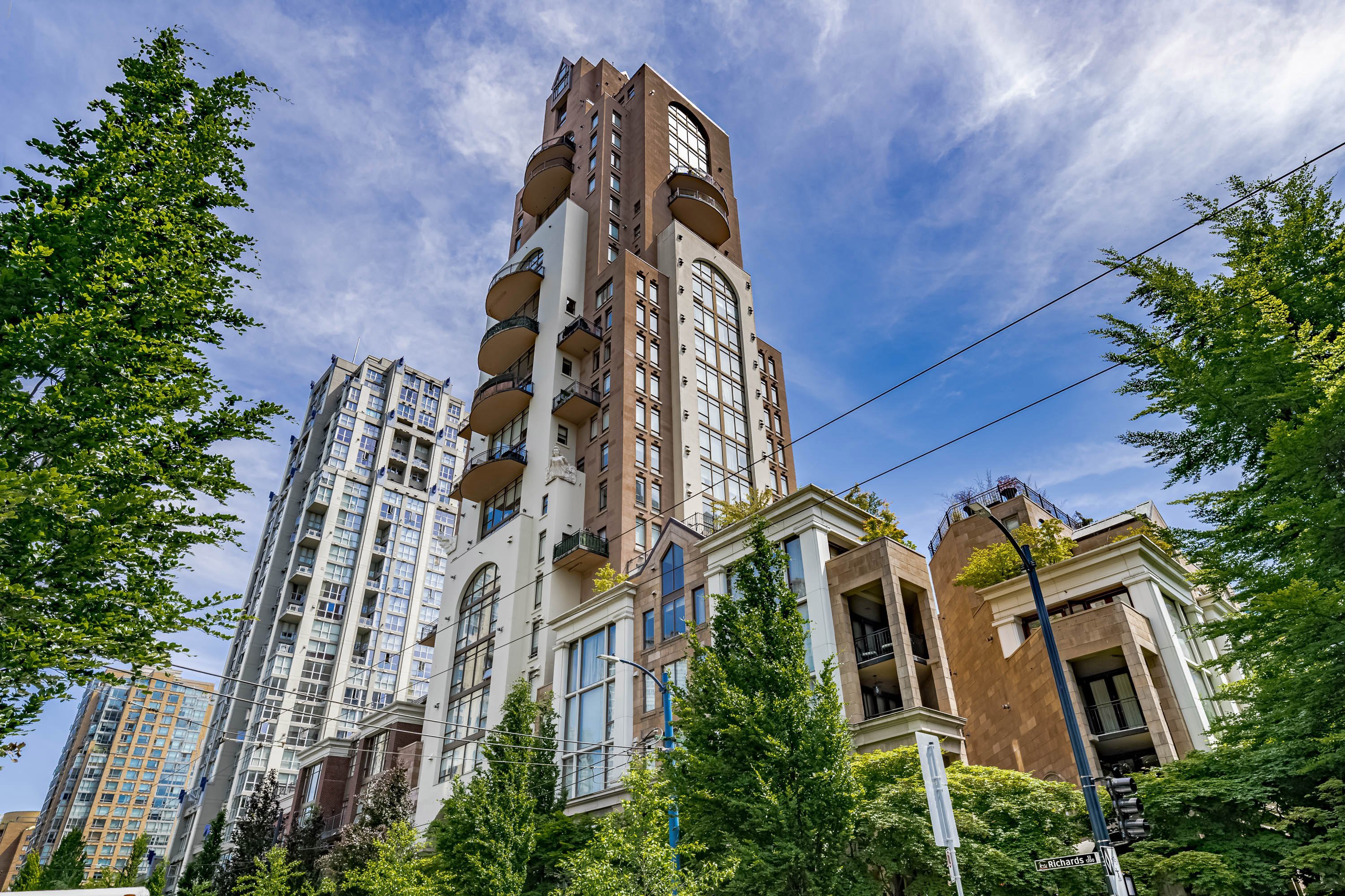 801 - 1280 Richard Street, Vancouver