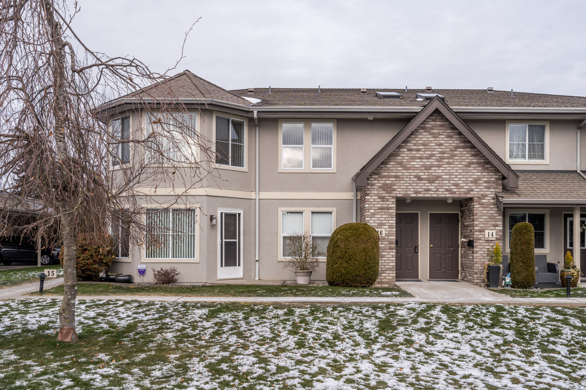 16 - 8533 Broadway, Chilliwack