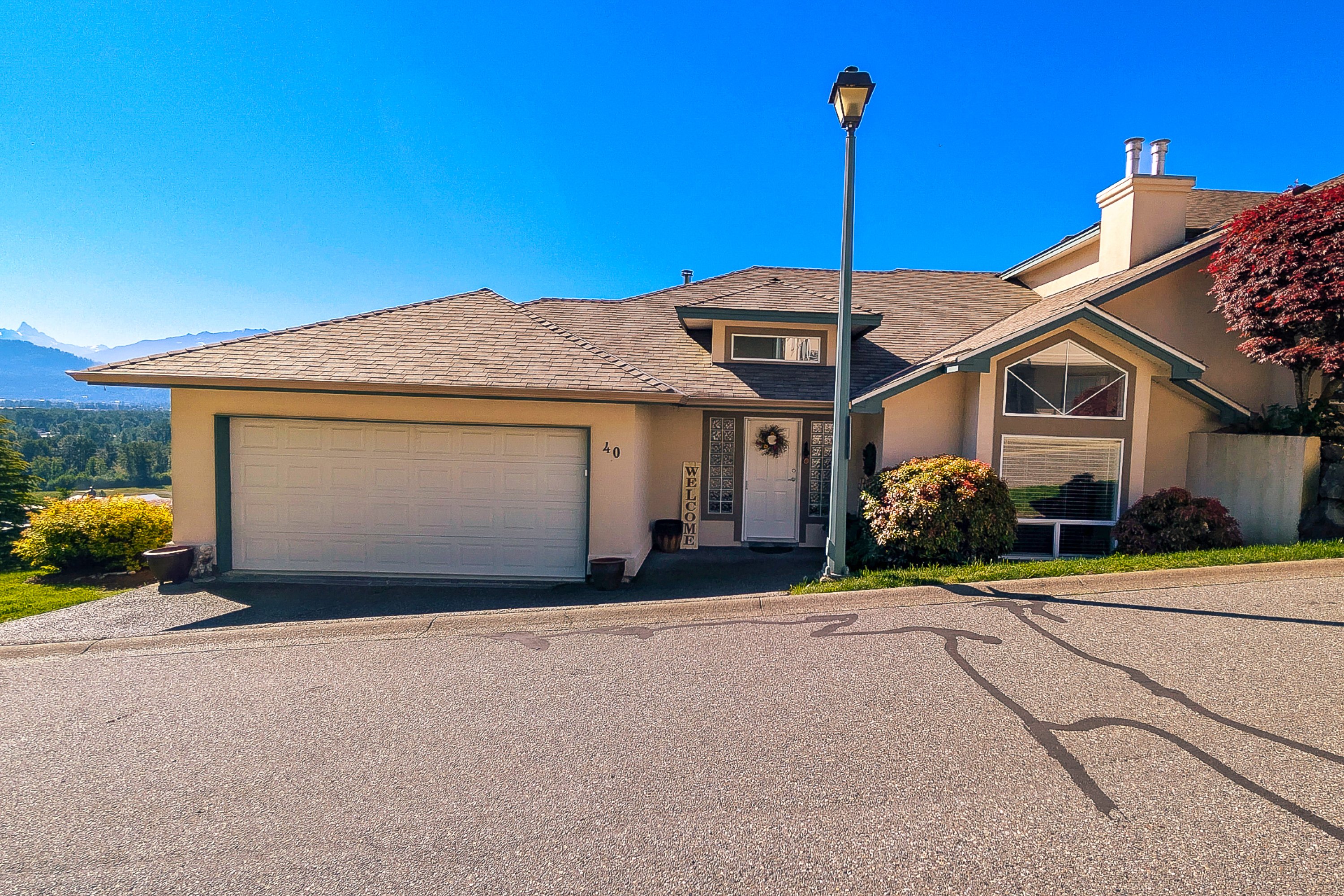 40 - 8590 Sunrise Drive, Chilliwack