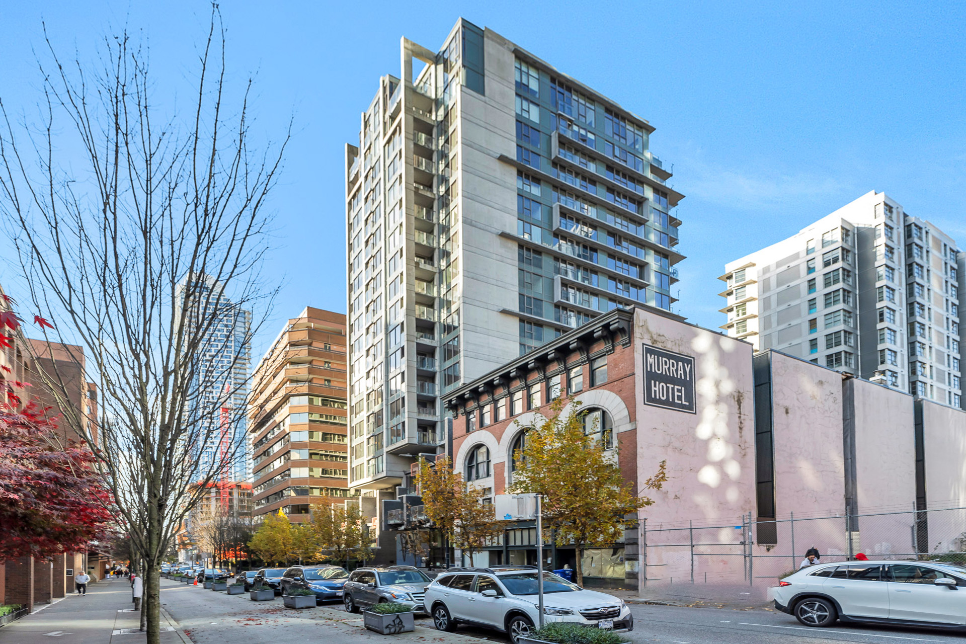 1405 - 1133 Hornby Street, Vancouver