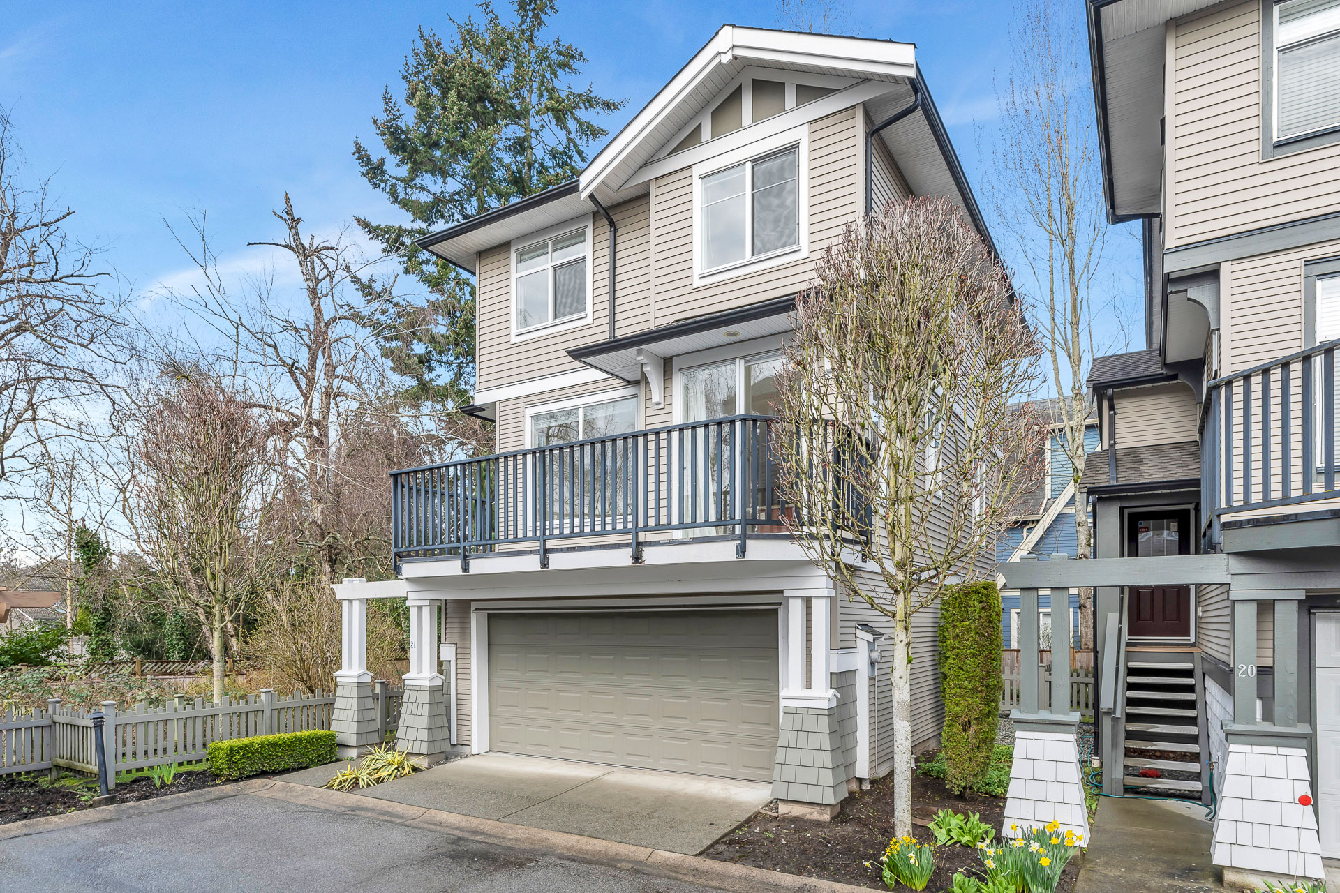 21 - 9833 Keefer Avenue, Richmond