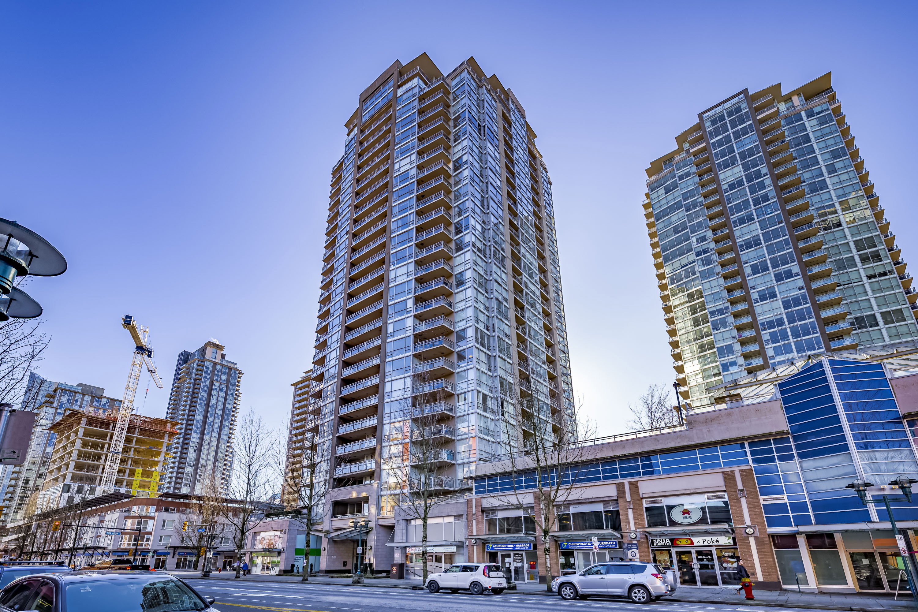 3204 - 2978 Glen Drive, Coquitlam