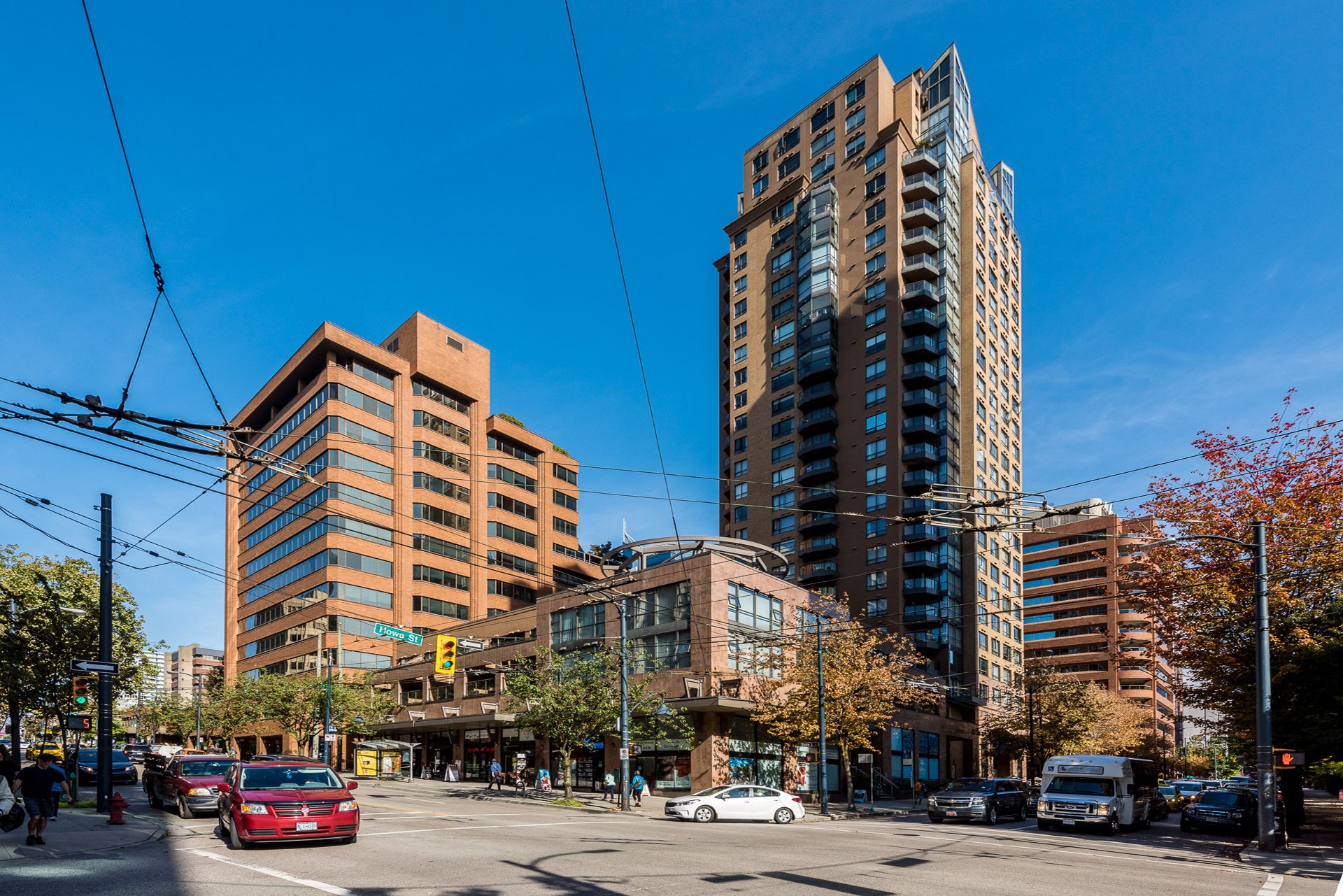 1701 - 1189 Howe Street, Vancouver