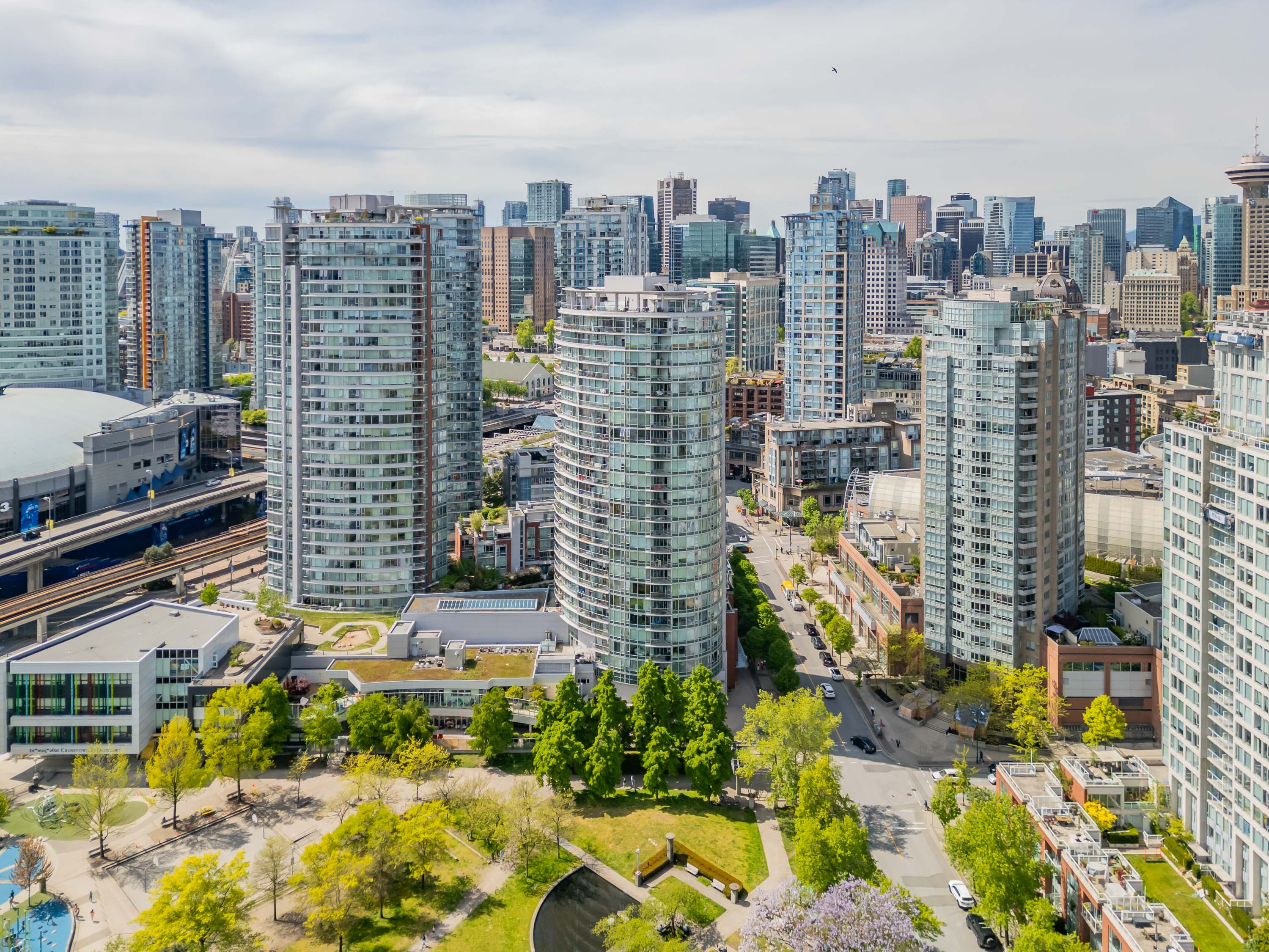 2703 58 Keefer Place, Vancouver