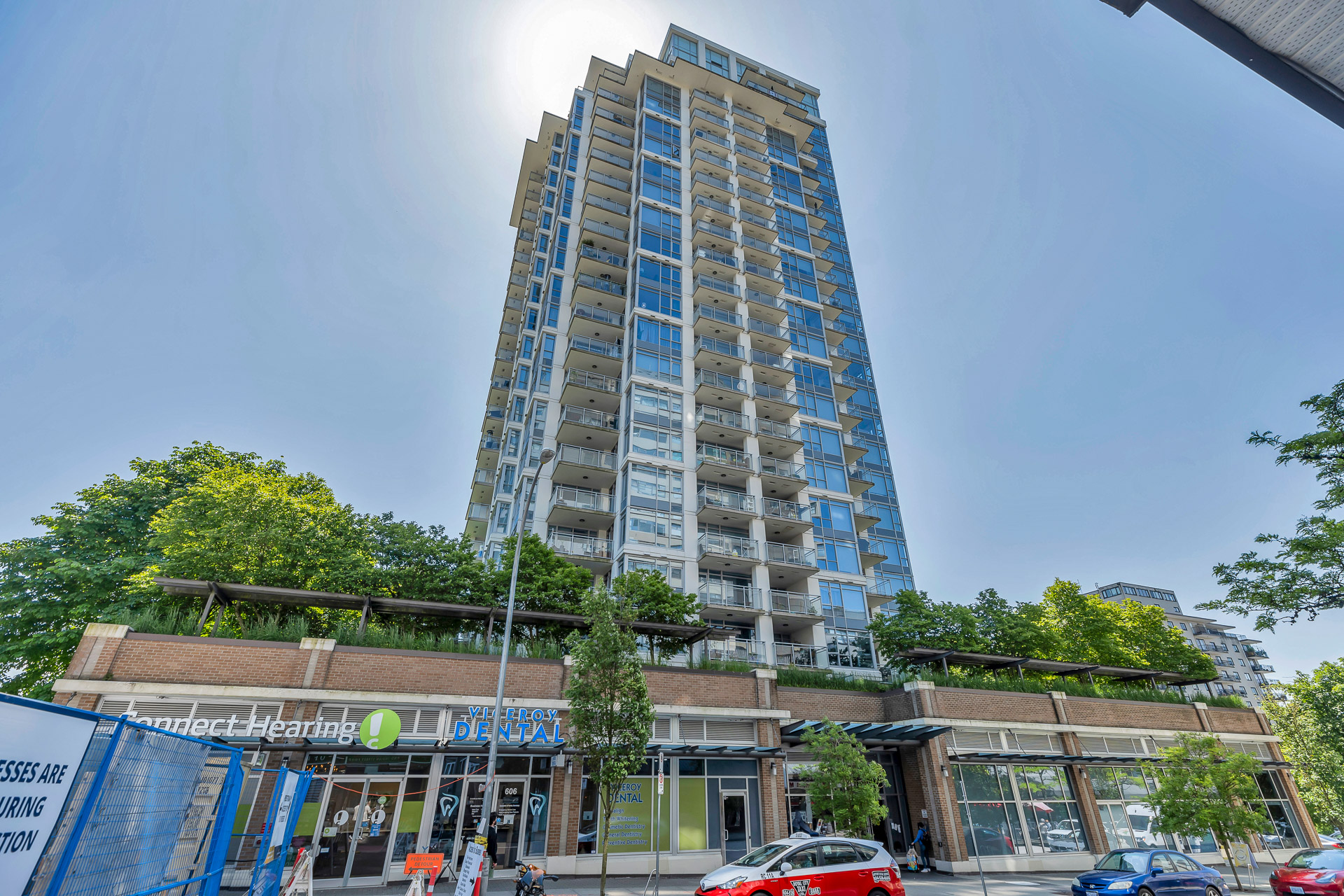 1405 - 608 Belmont Street, New Westminster