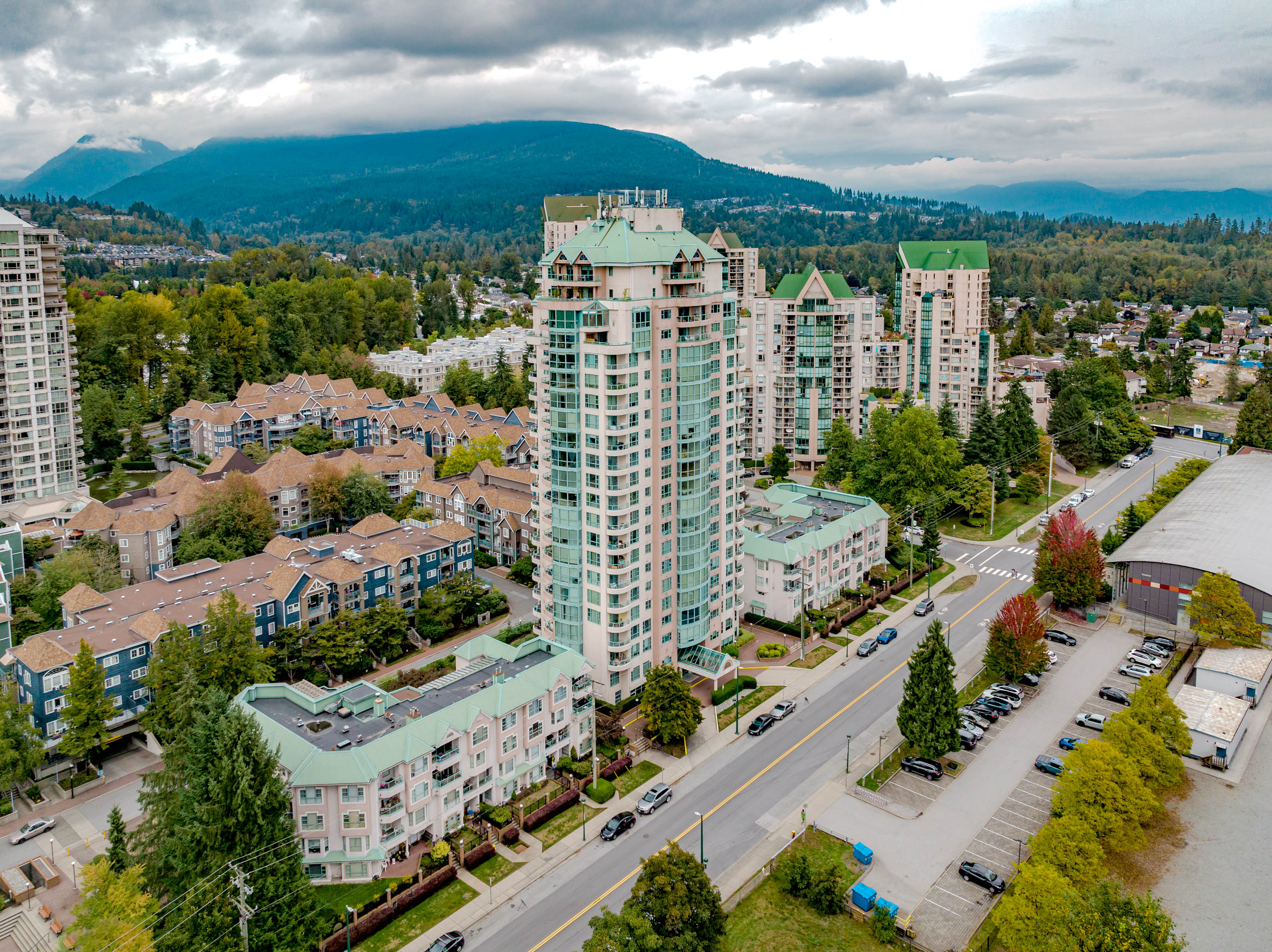 1303 - 3071 Glen Drive, Coquitlam