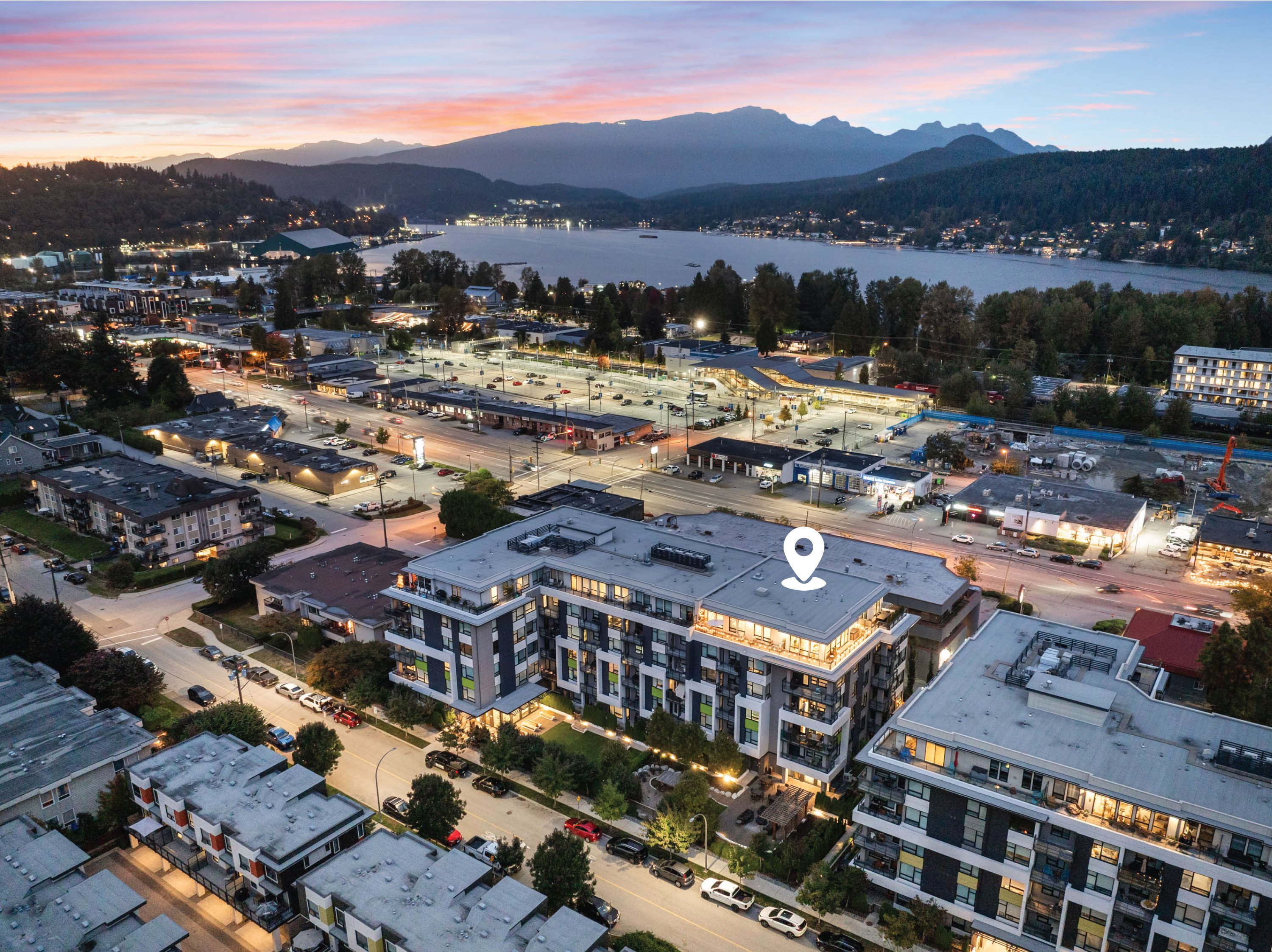 604 - 3018 St George Street, Port Moody