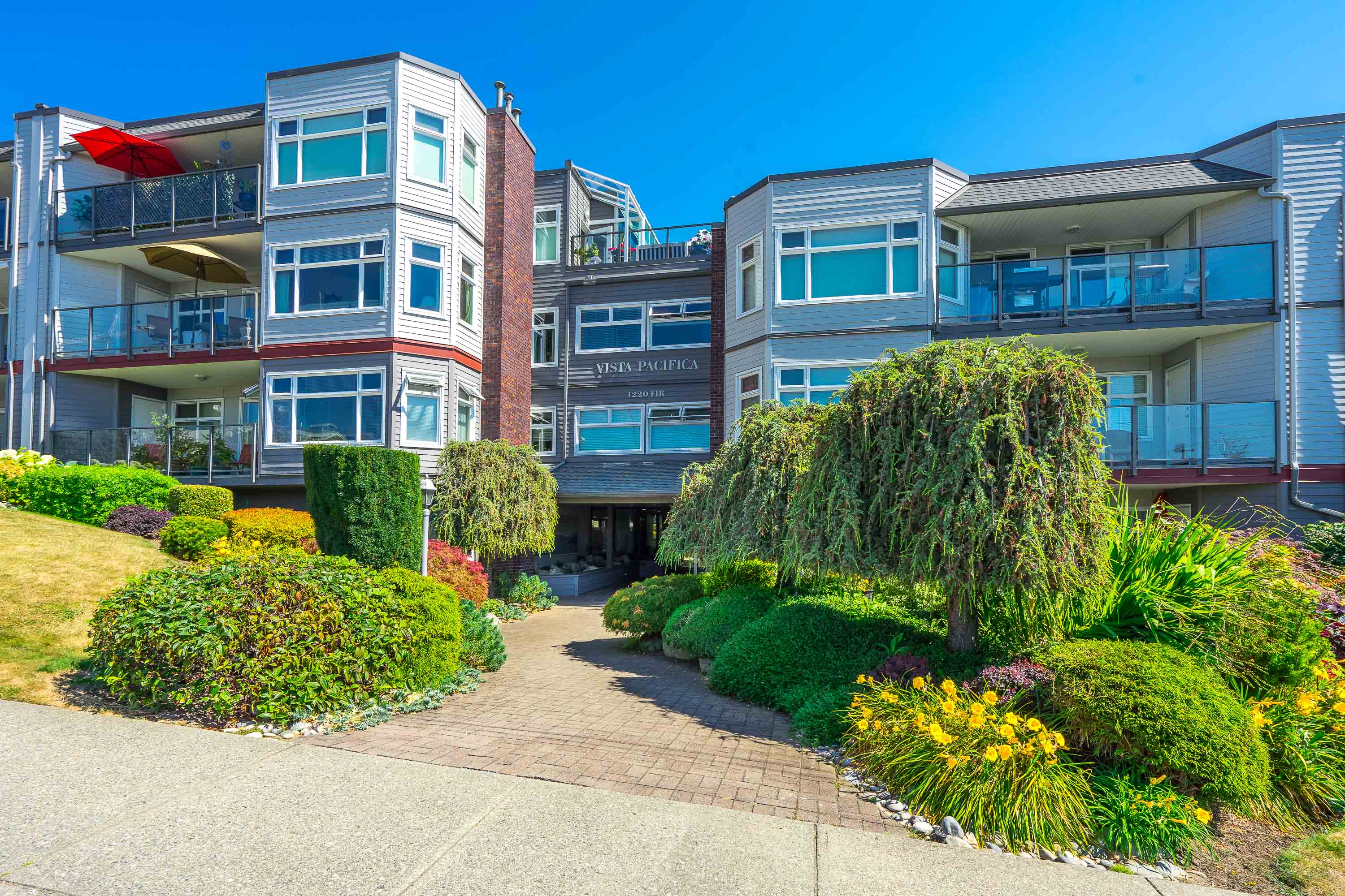 505 - 1220 Fir Street, White Rock