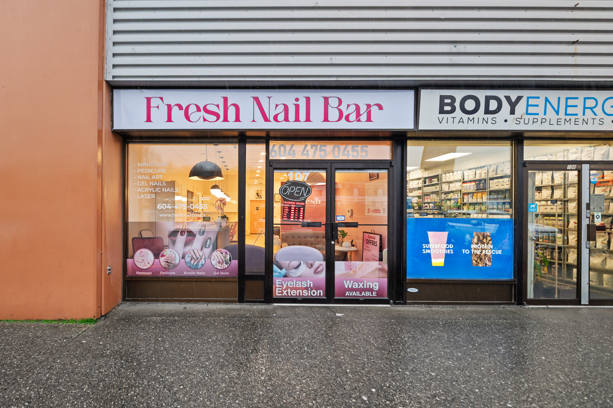 Fresh Nail Bar - 2635 Barnet Hwy, Coquitlam