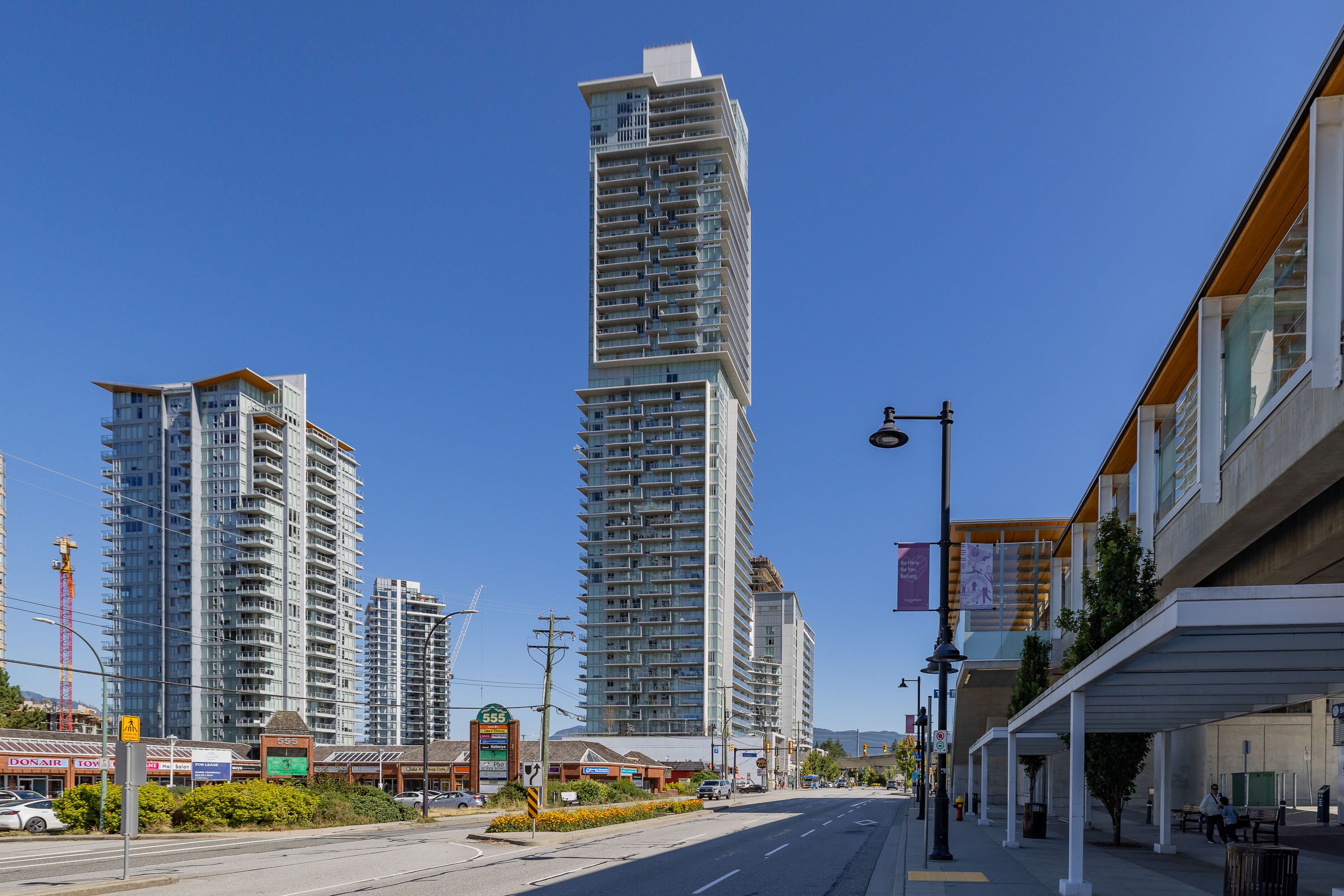 1605 - 567 Clarke Road, Coquitlam