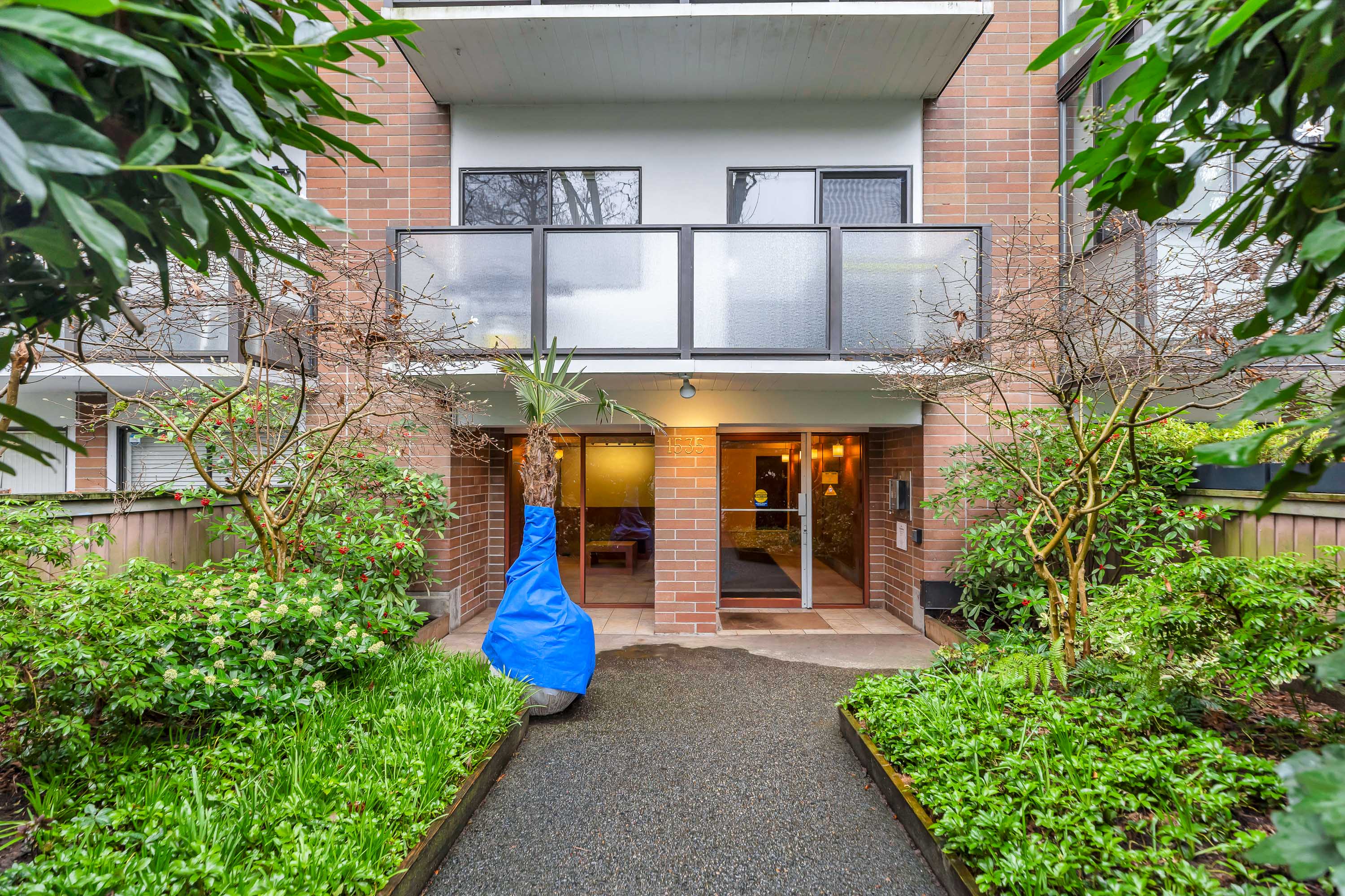 108 - 1535 Nelson Street, Vancouver