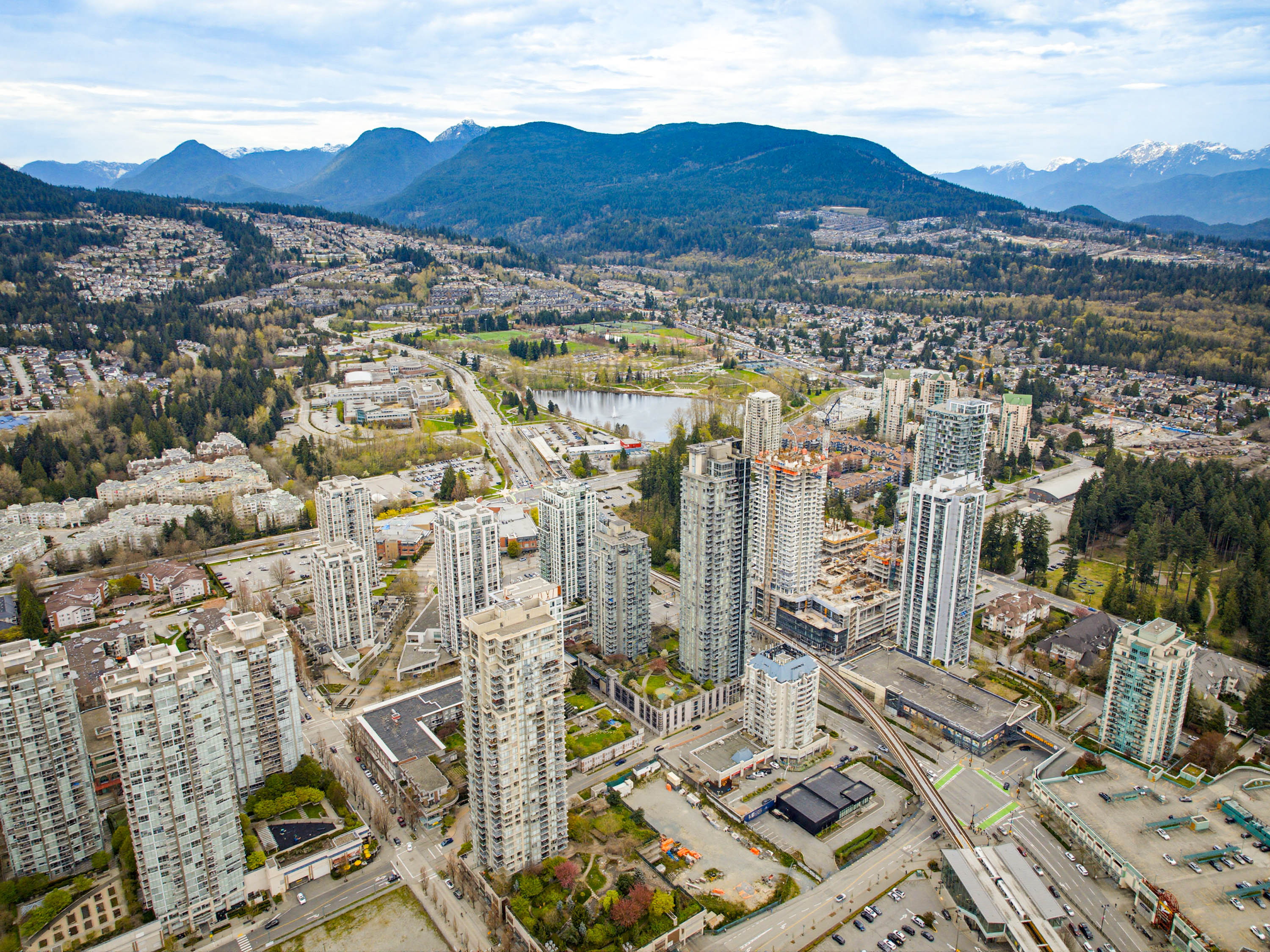 2301 - 3008 Glen Driv, Coquitlam