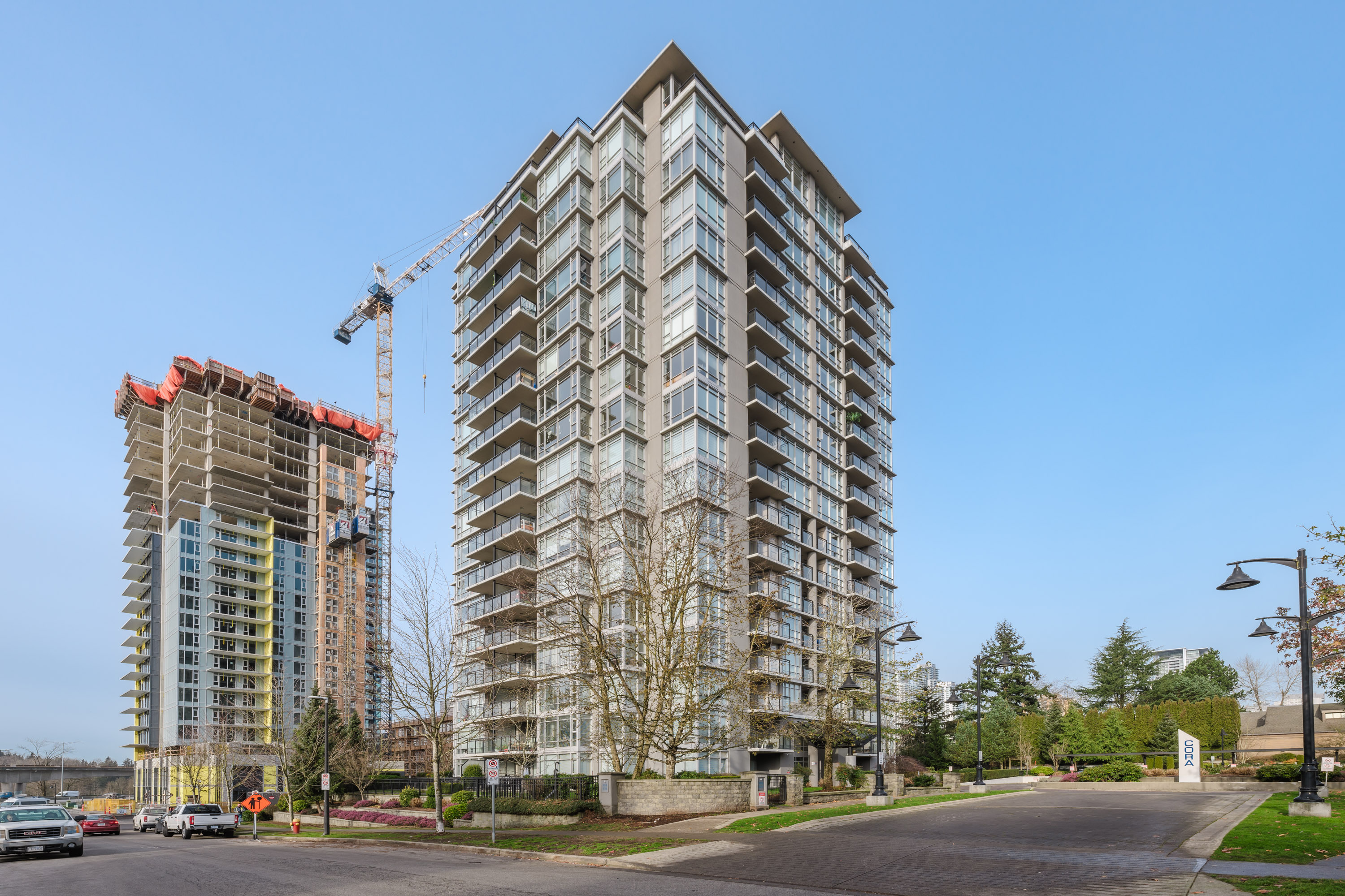 1901 - 555 Delestre Avenue, Coquitlam