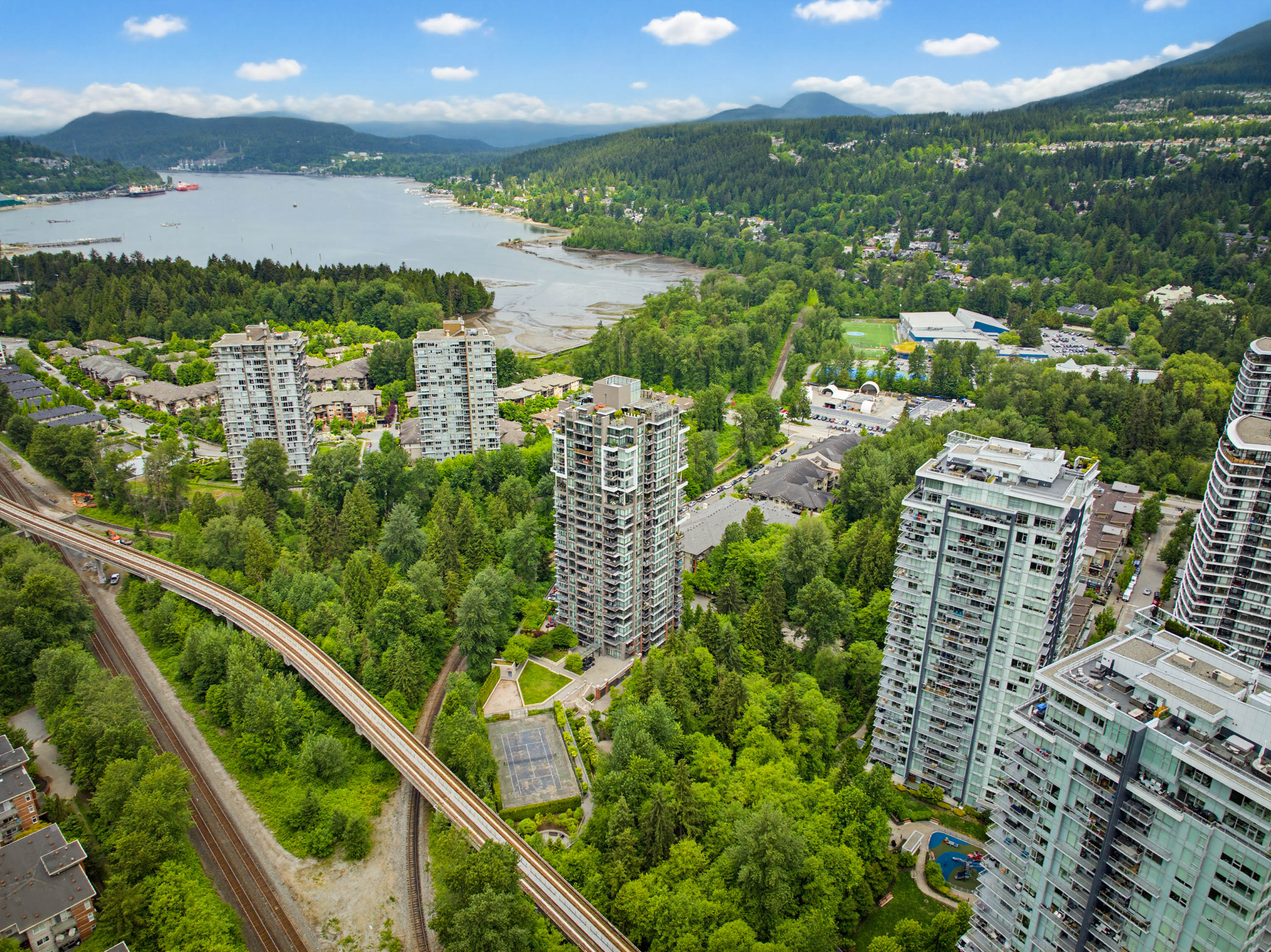 1707 - 301 Capilano Road, Port Moody