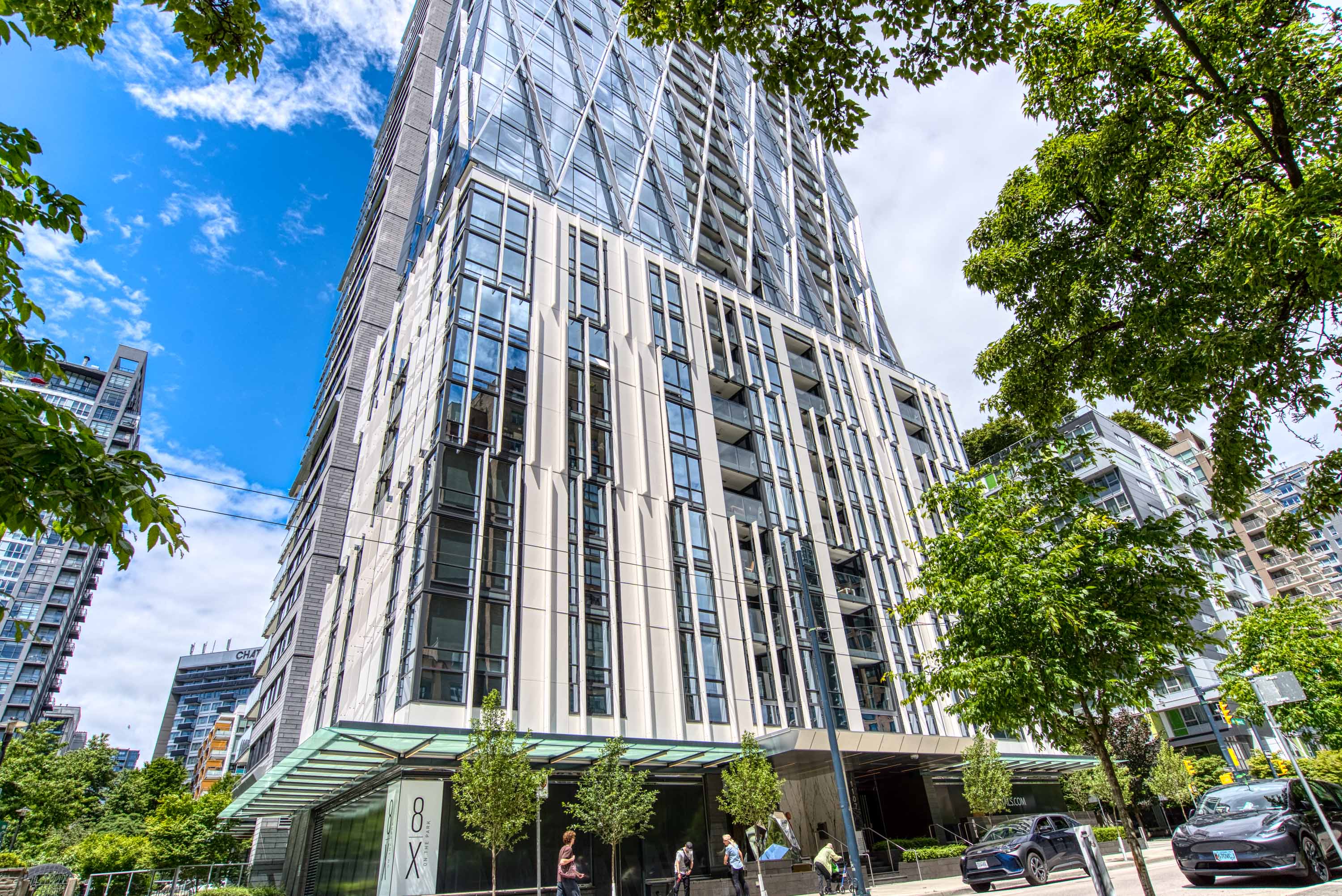 2607 - 1111 Richard Street, Vancouver