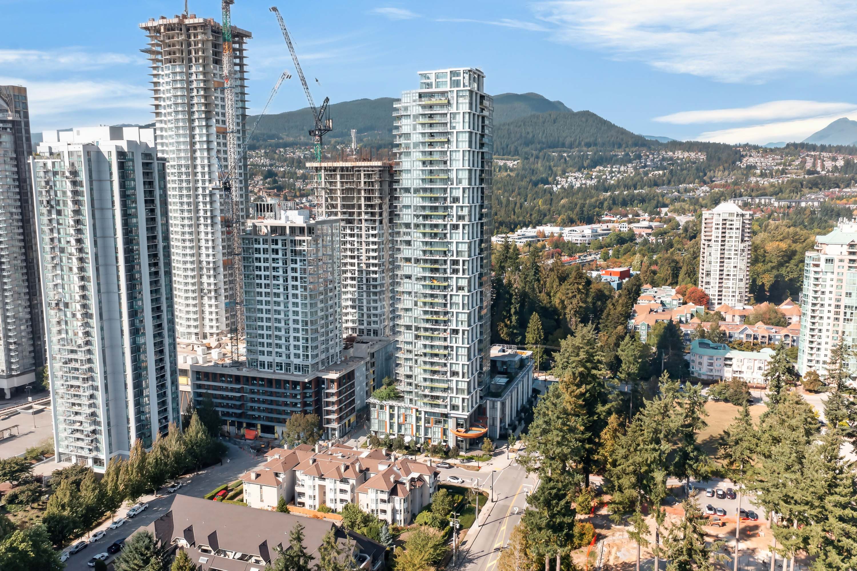 3607 - 1182 Westwood Street, Coquitlam